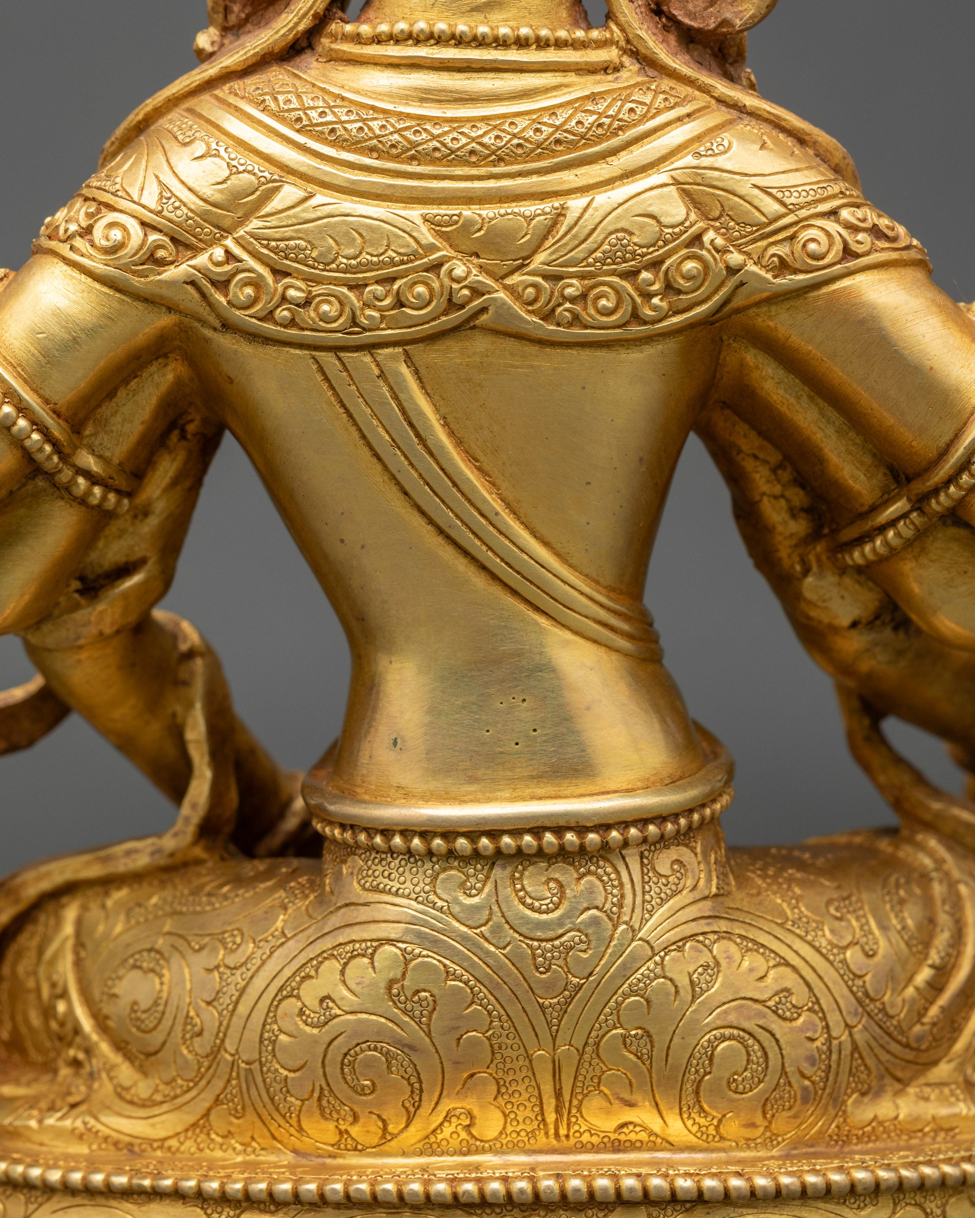 Vasudhara Copper Statue | Buddhist Goddess of Abundance Nepal