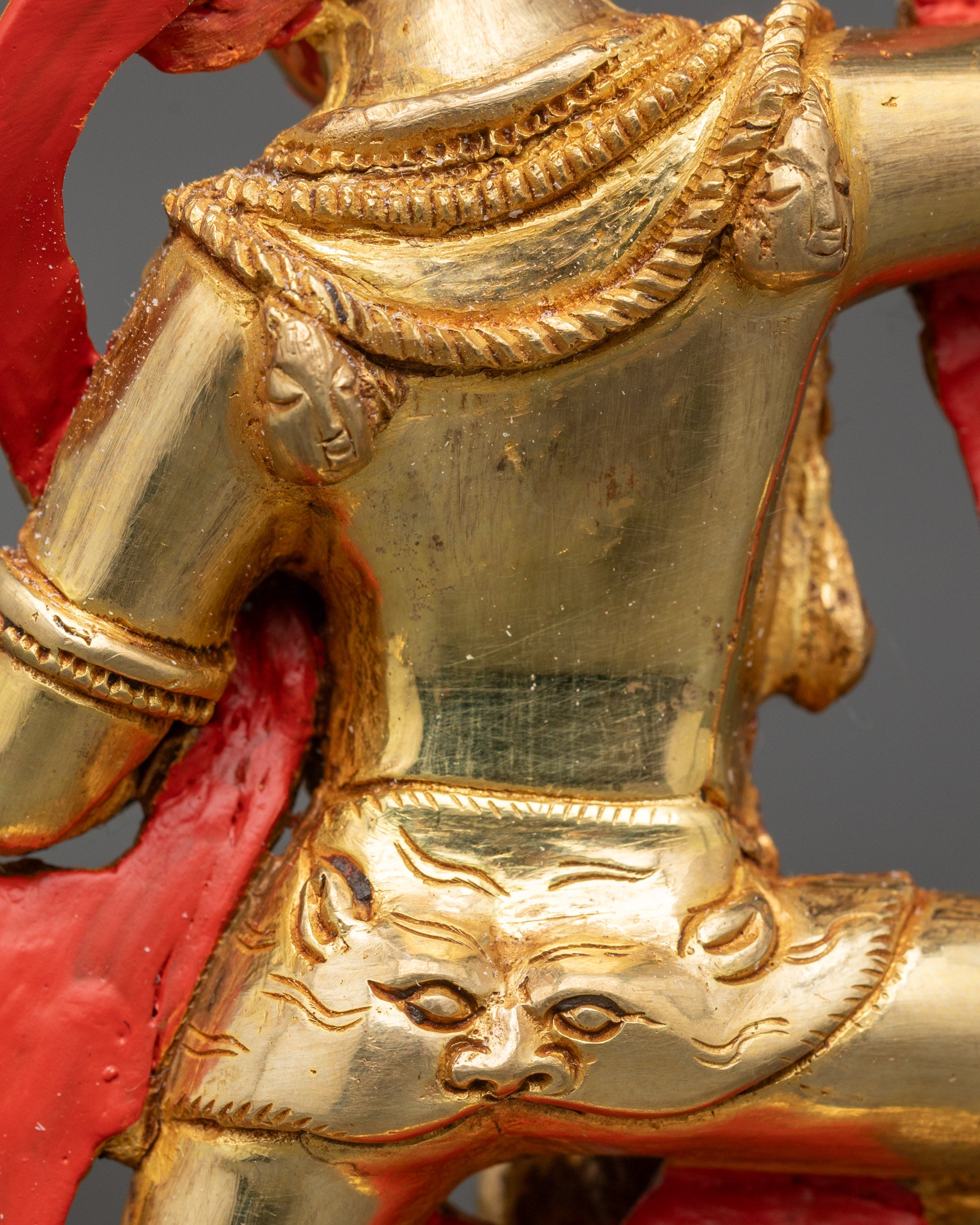 Simha Mukha Statue- A Symbol of Spiritual Protection and Strength