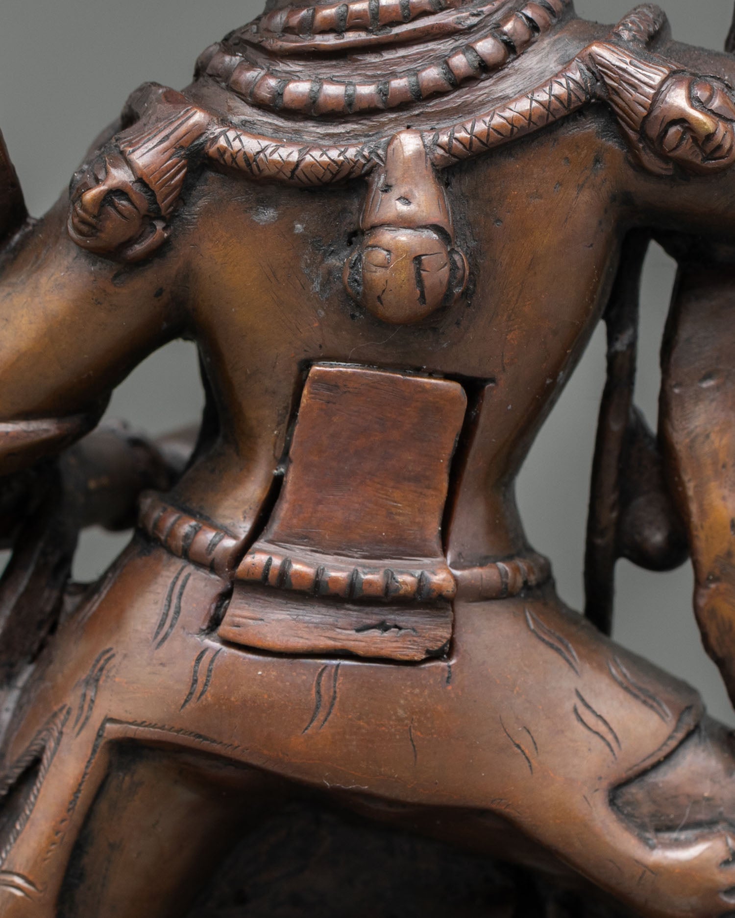 Simha Mukha | Sacred Lion-Faced Dakini Protector Statue