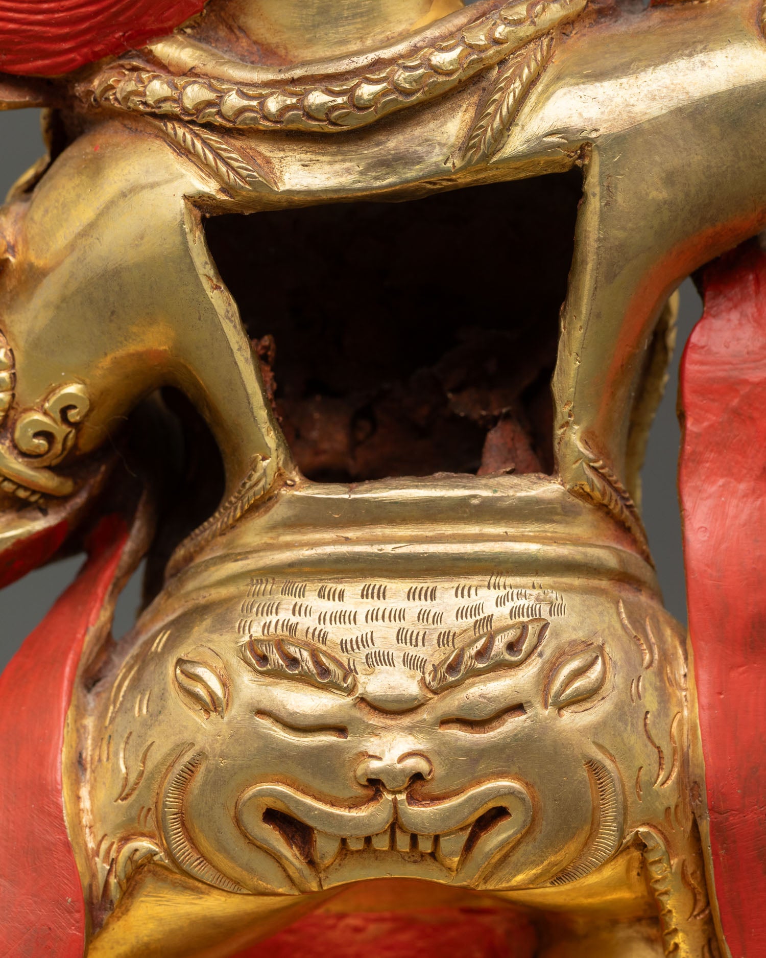 Chana Dorje Statue | Wrathful Protector of Enlightenment