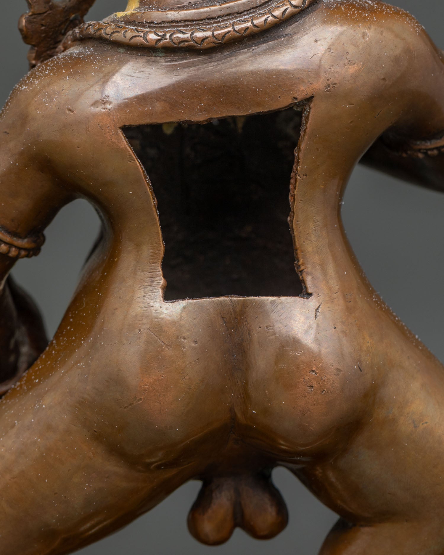 Black Dzambhala Statue