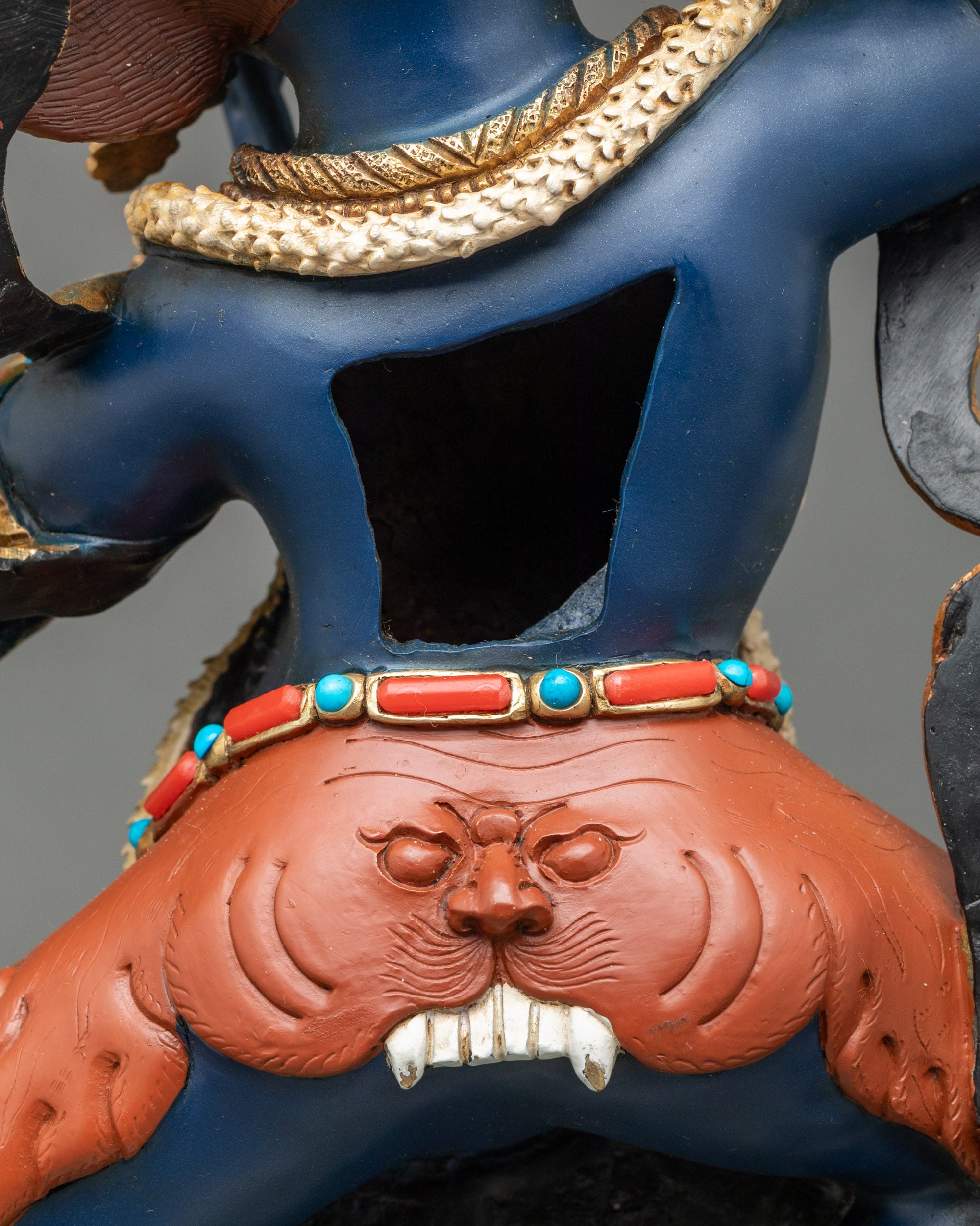 Vajrapani Statue | Artisan-Crafted Tibetan Buddhist Sculpture