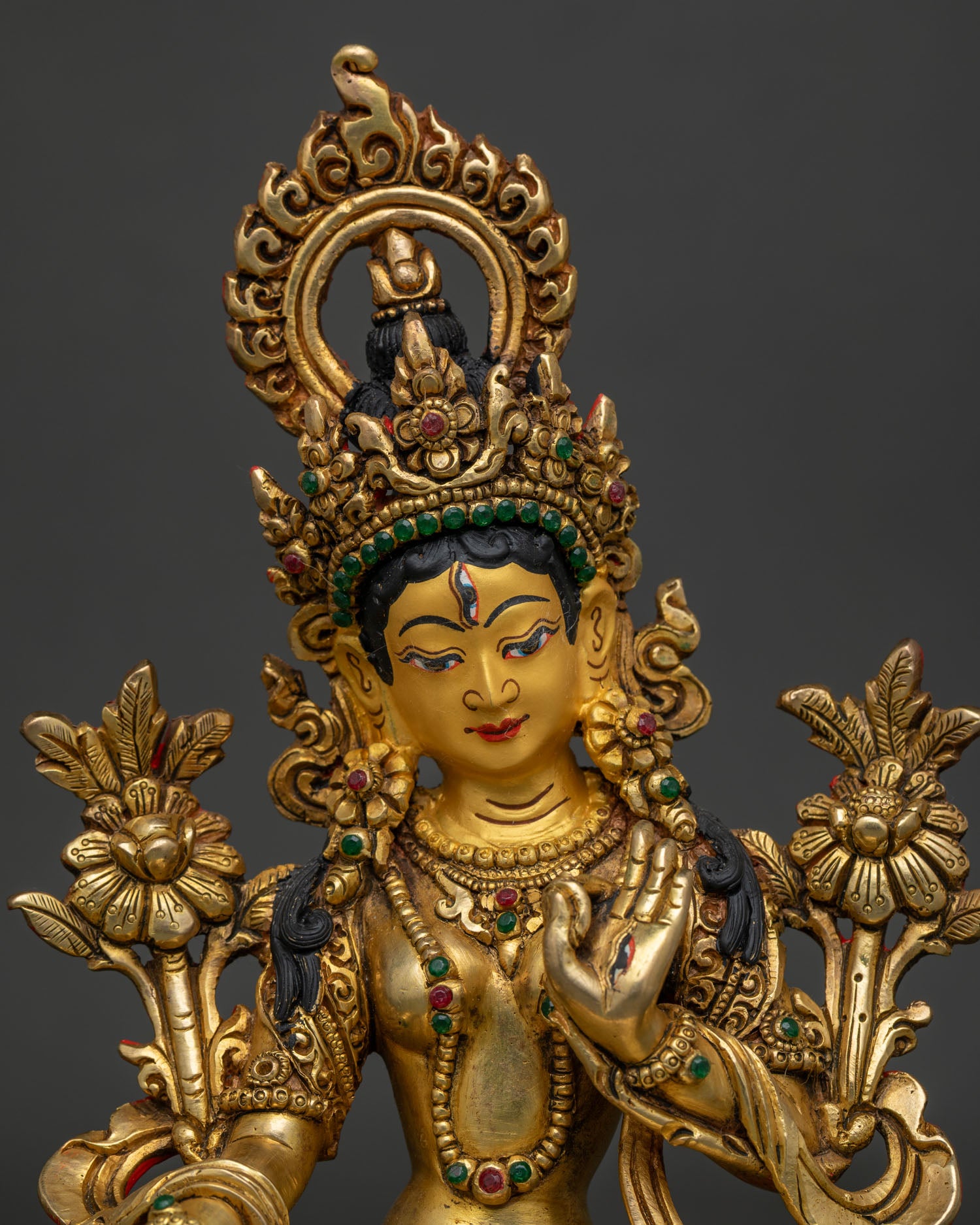 White Tara Statue