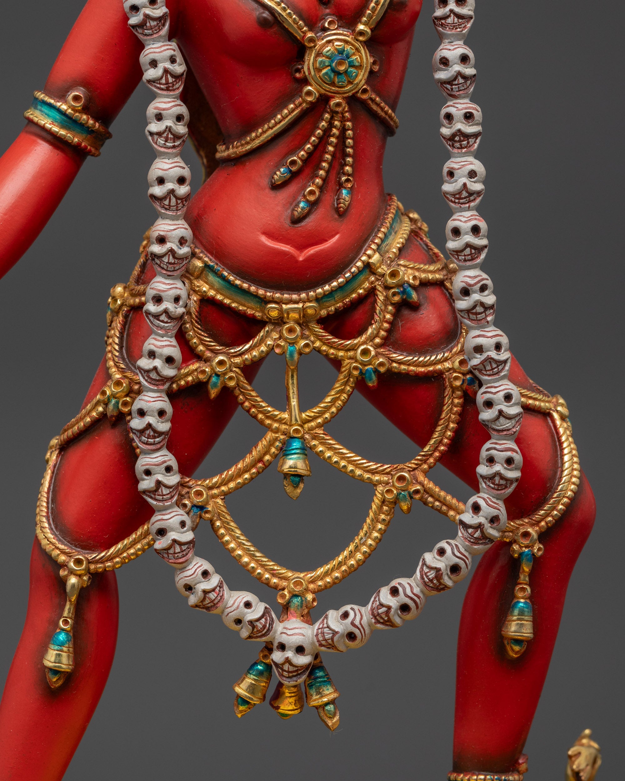 Statue of Dakini Vajrayogini | Handcrafted Tantric Deity Artwork