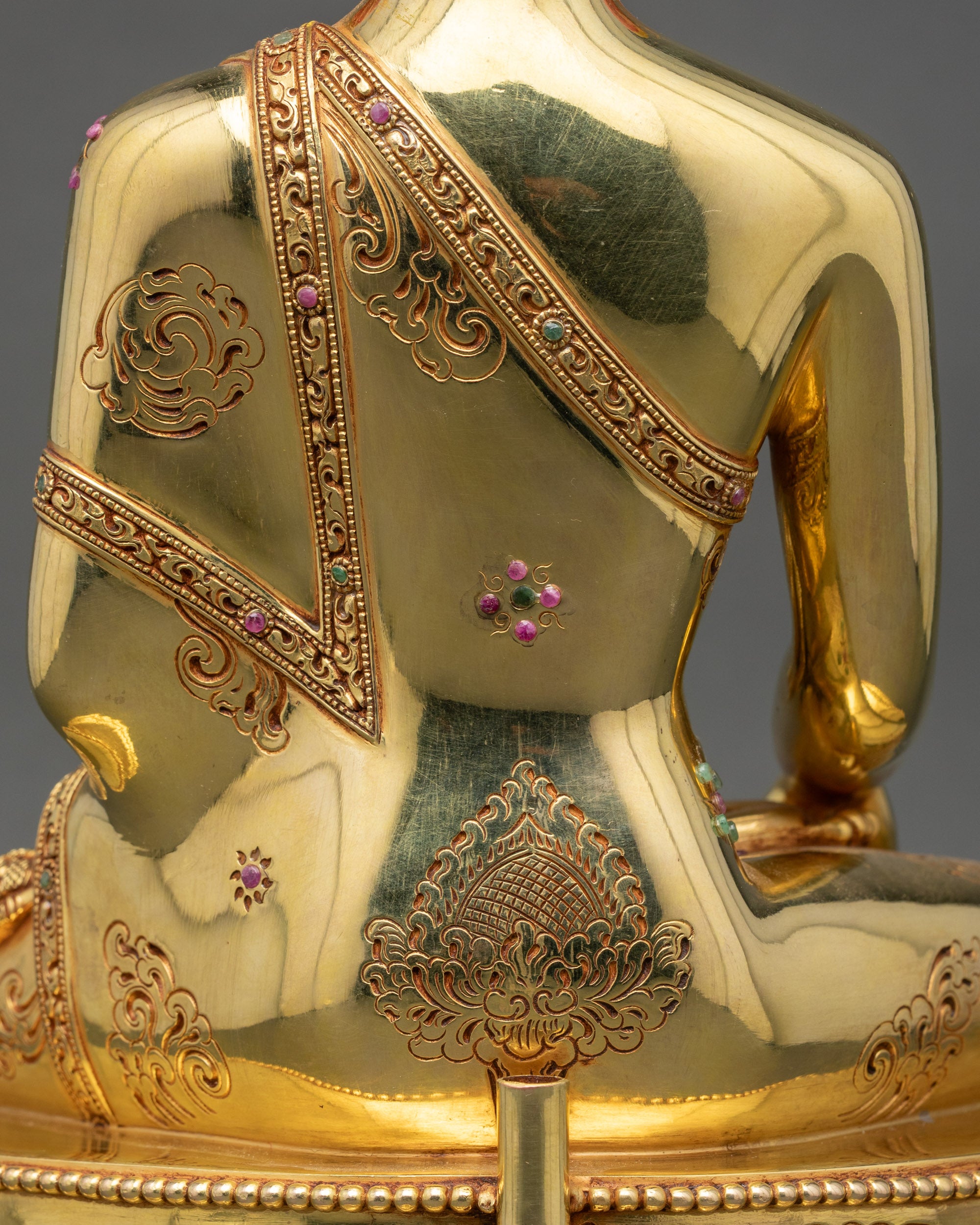 Enlightened Buddha Statue | Traditional Buddhist Art from Nepal