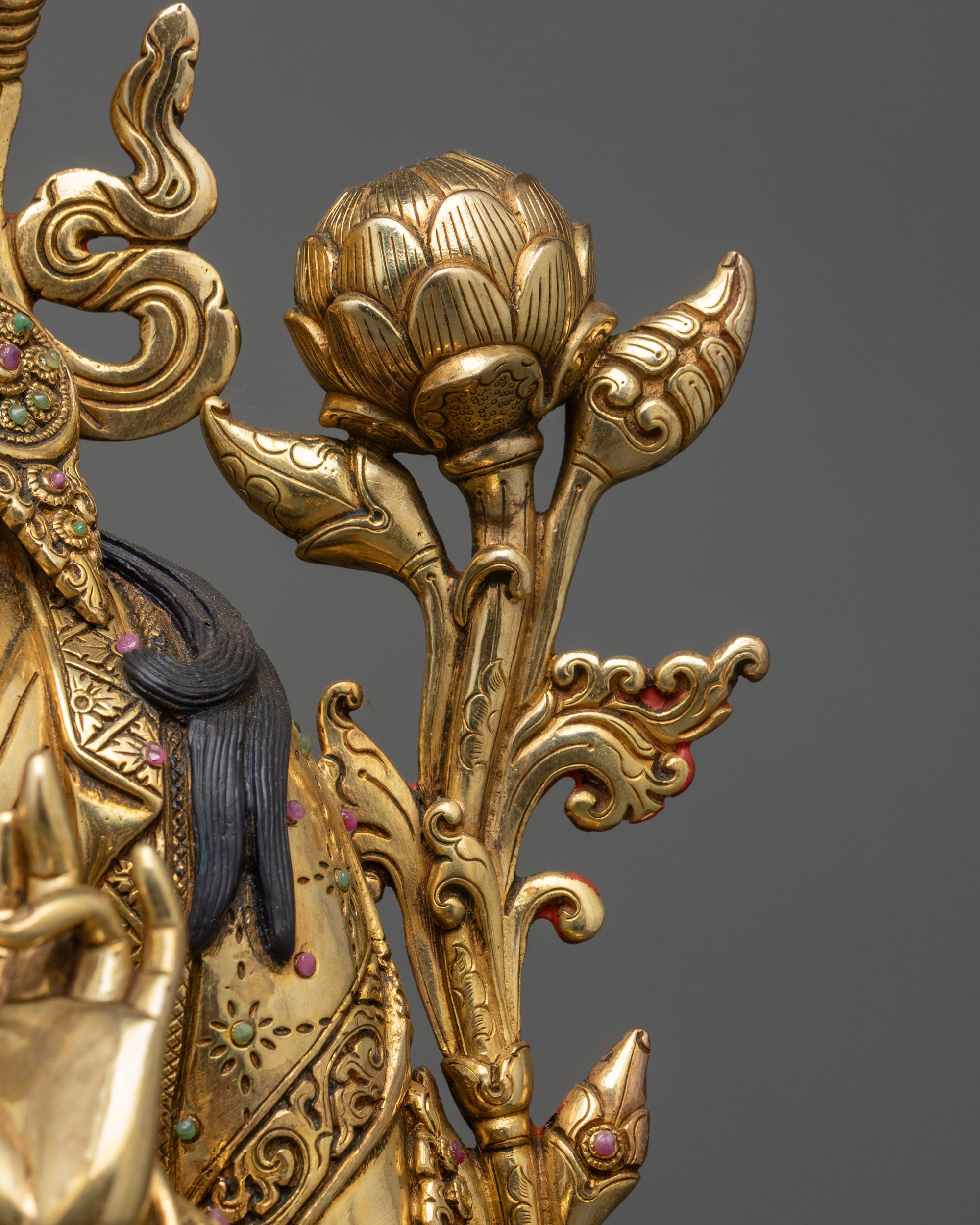 Liberation Mother Green Tara Statue | Buddhist Goddess of Compassion