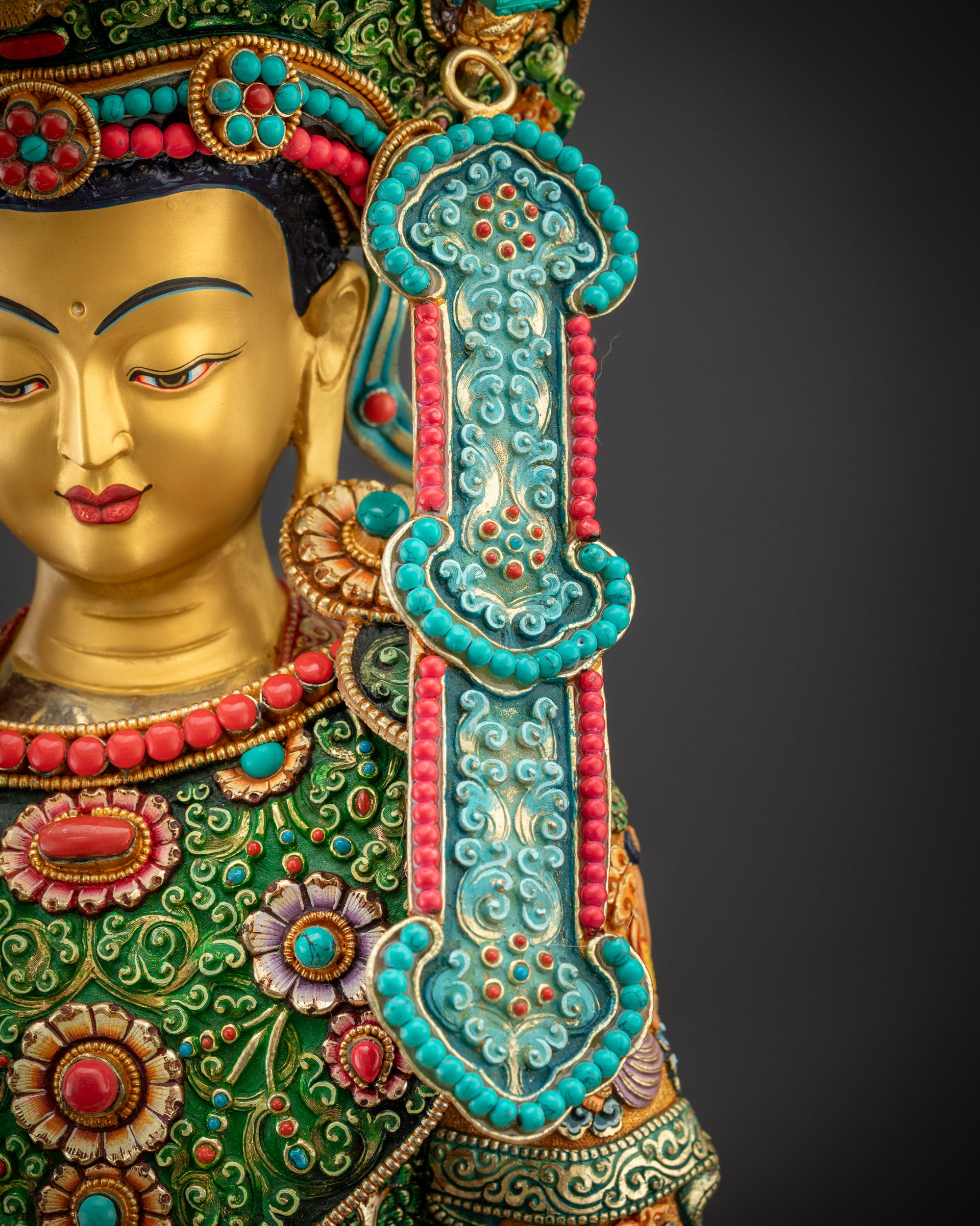 Masterpiece Jowo Rinpoche Shakyamuni Sculpture | Rare Buddha Statue