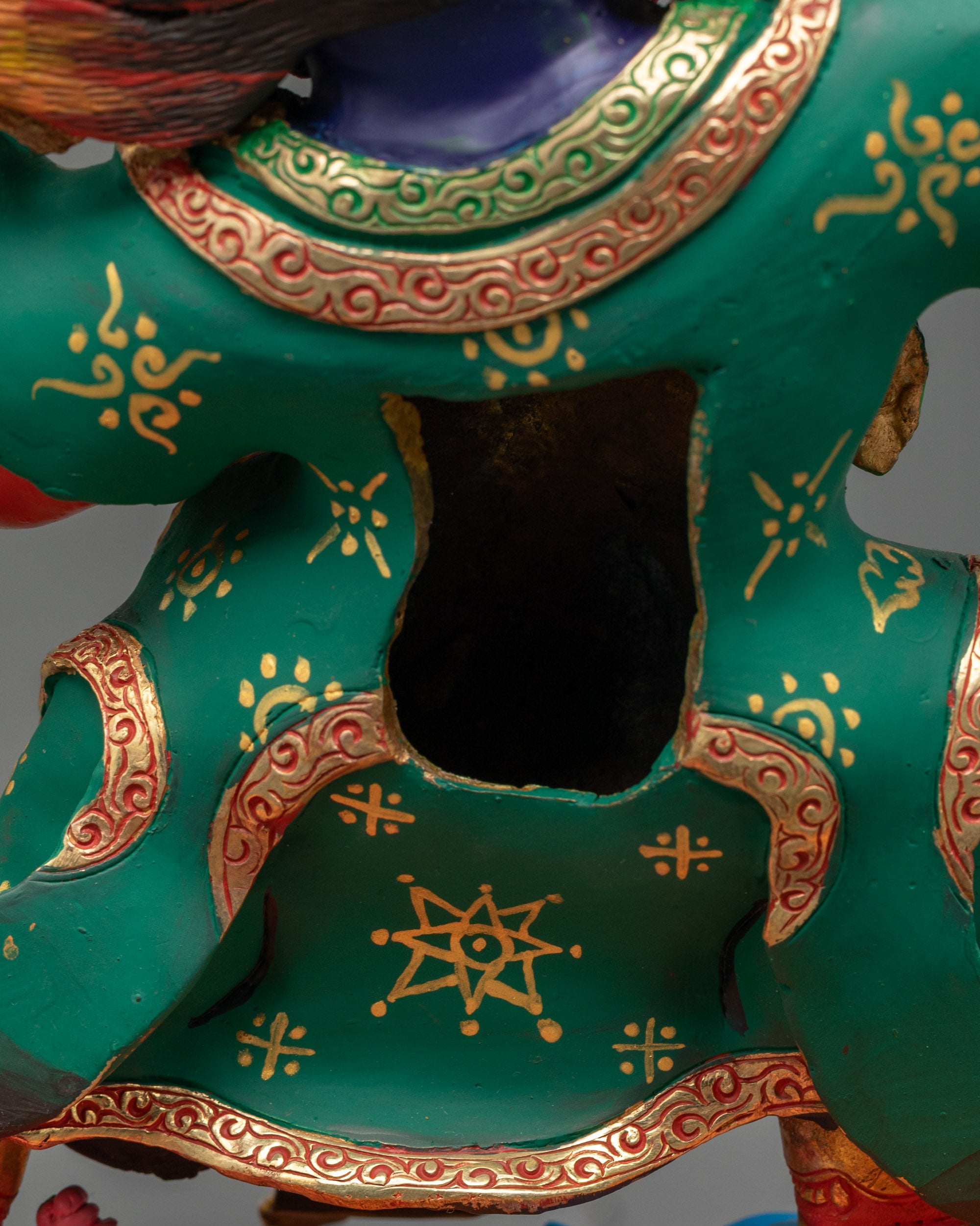 Mahakala Bernagchen Statue | Tibetan Protector for Spiritual Energy