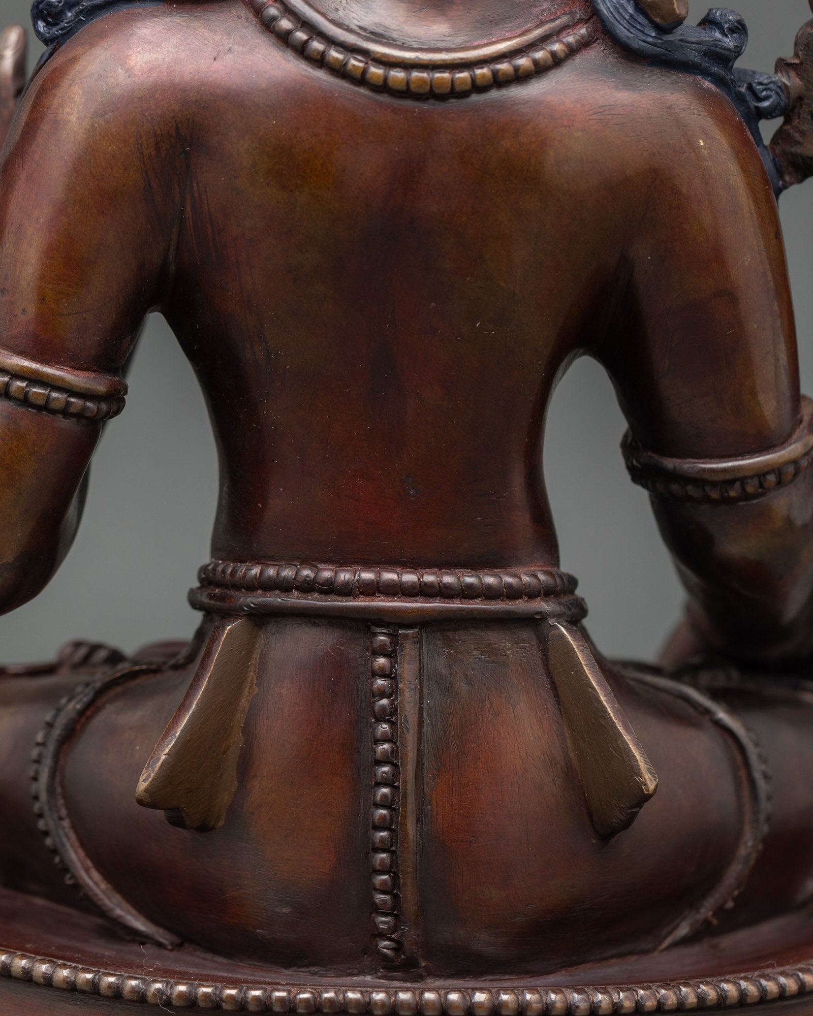Oxidized White Tara Statue | Nepalese Goddess Artwork