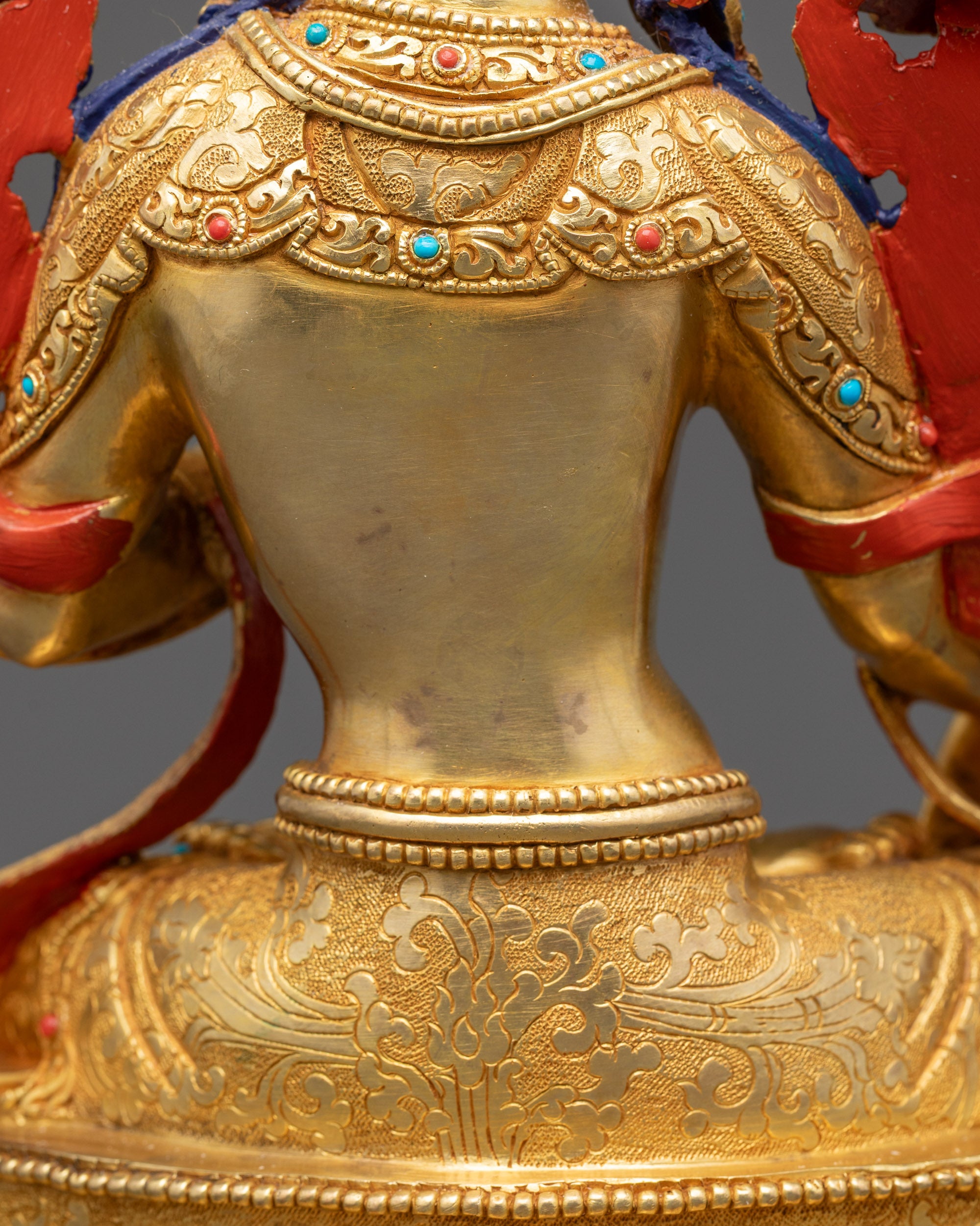 White Tara Statue