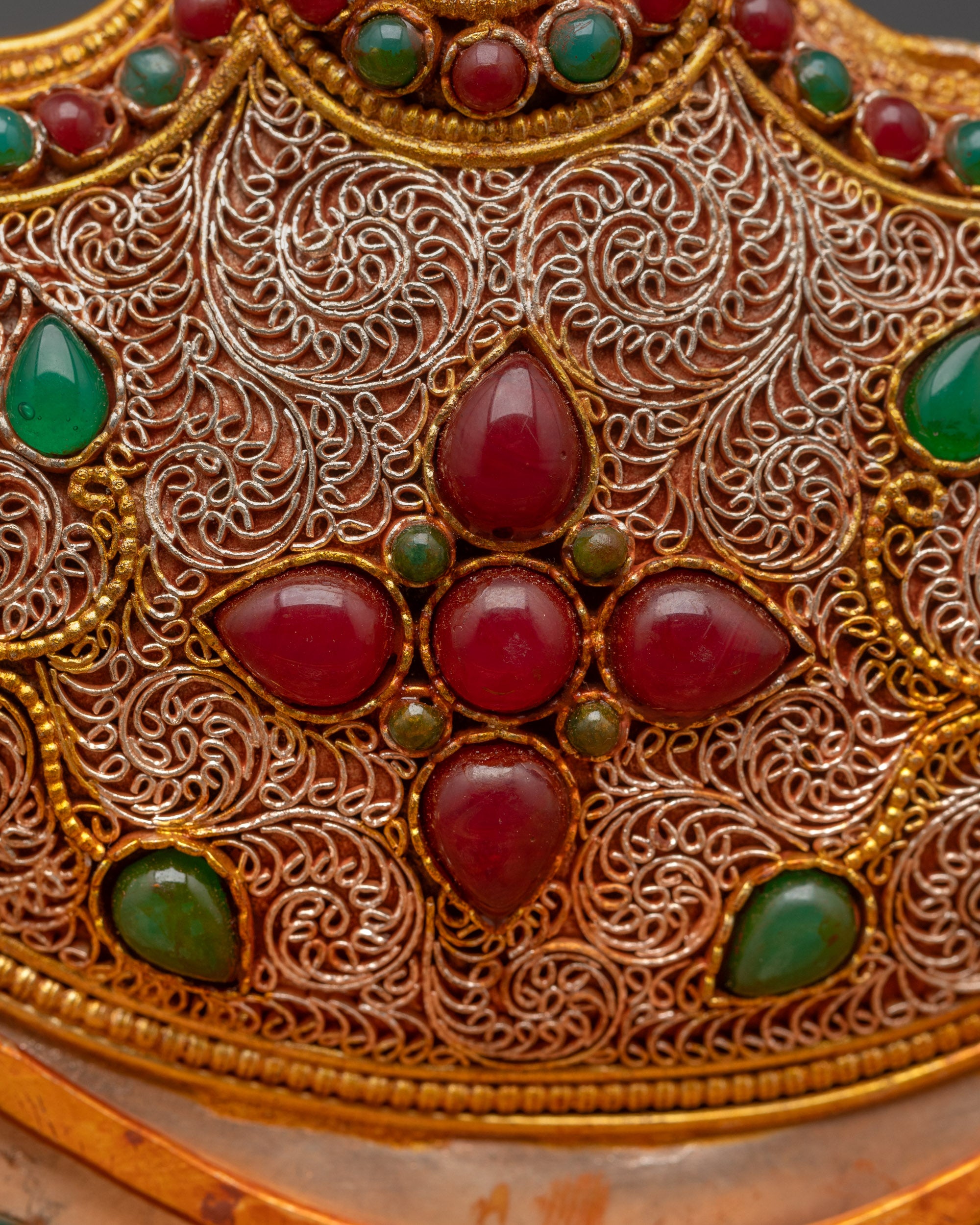 13" Hand-Carved Kartika Ritual Dagger with Throne | Ceremonial Tool