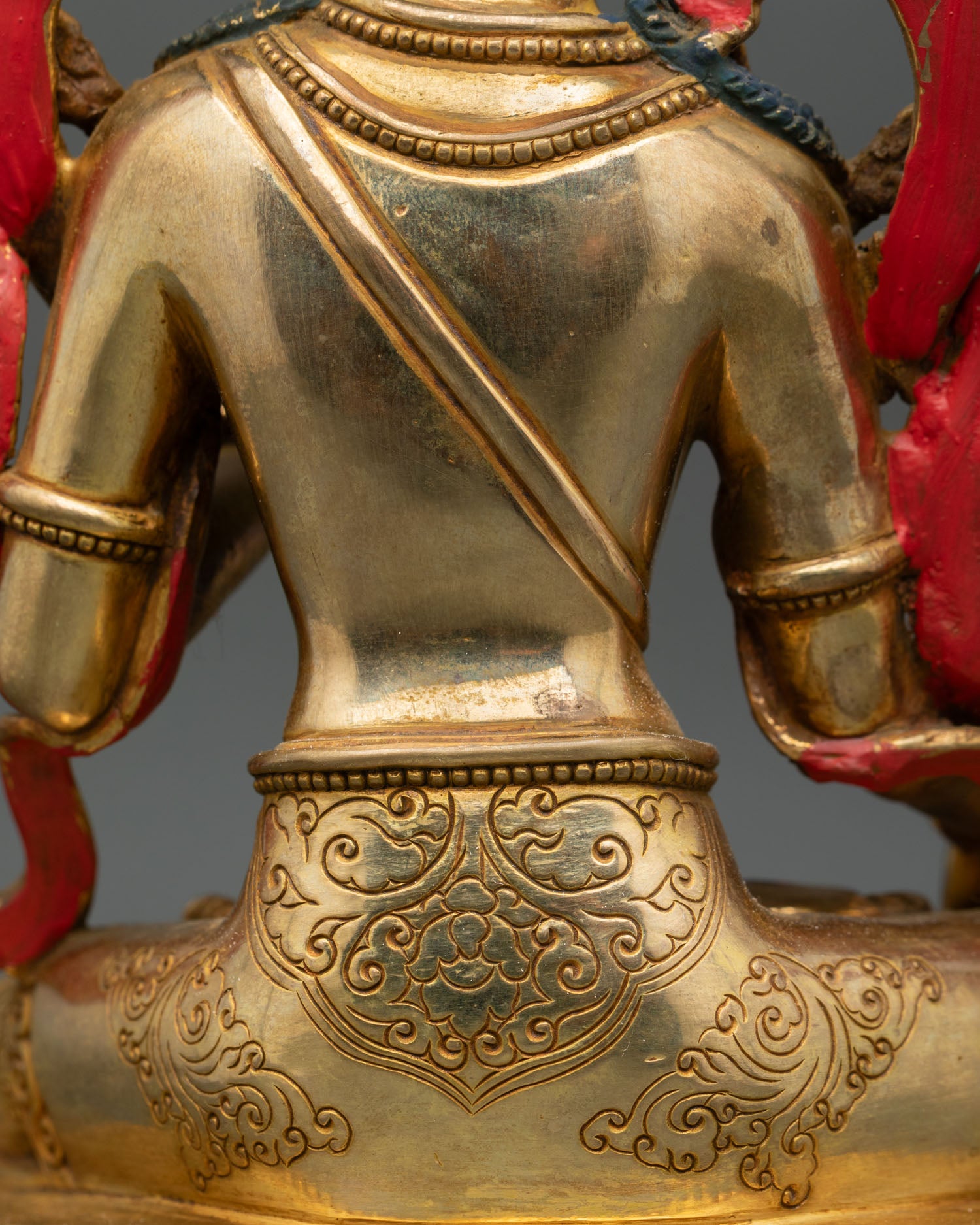 White Tara Statue | Seven-Eyed Goddess of Compassion