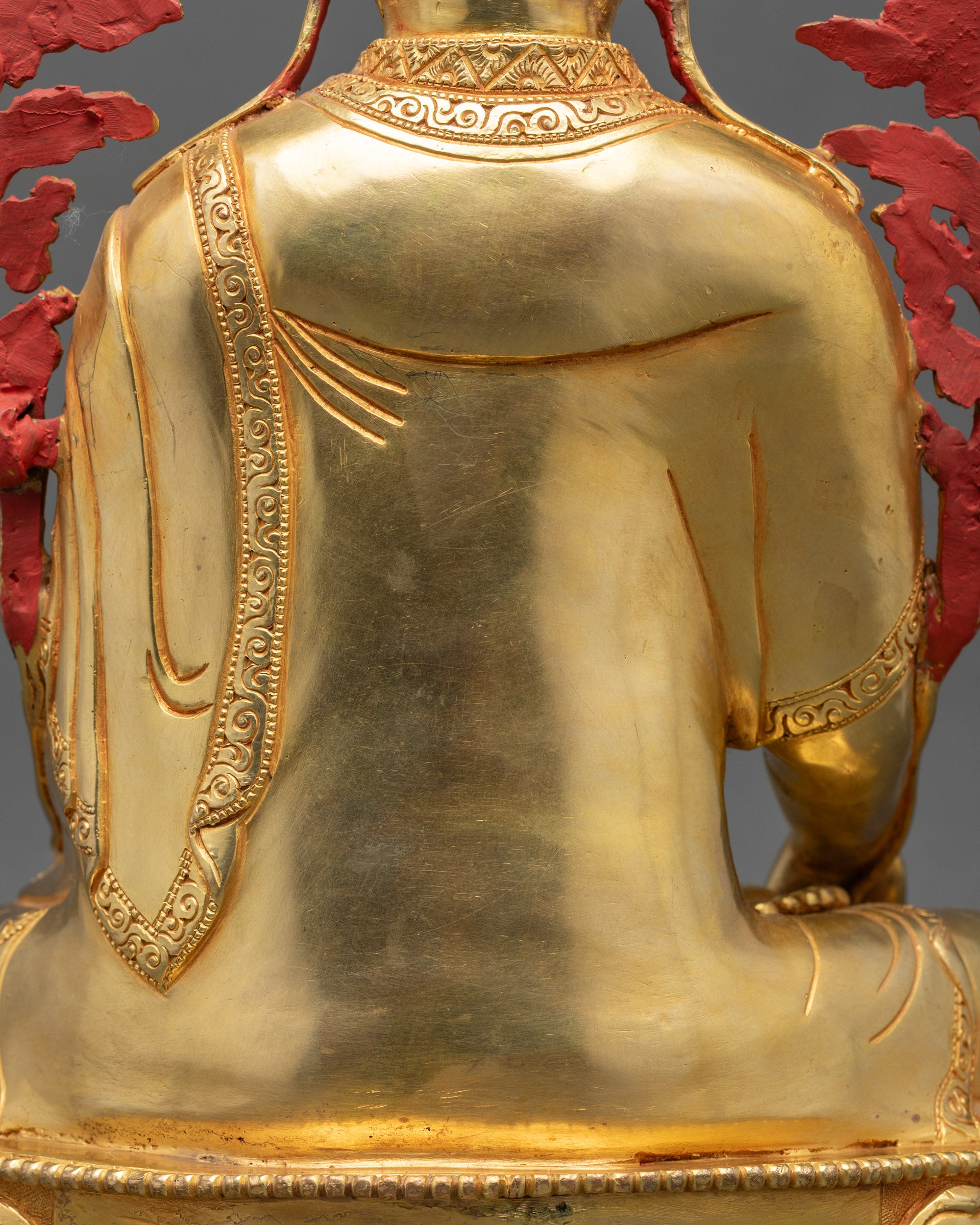 Longchenpa Statue | Lost-Wax Casted Buddhist Master Figurine