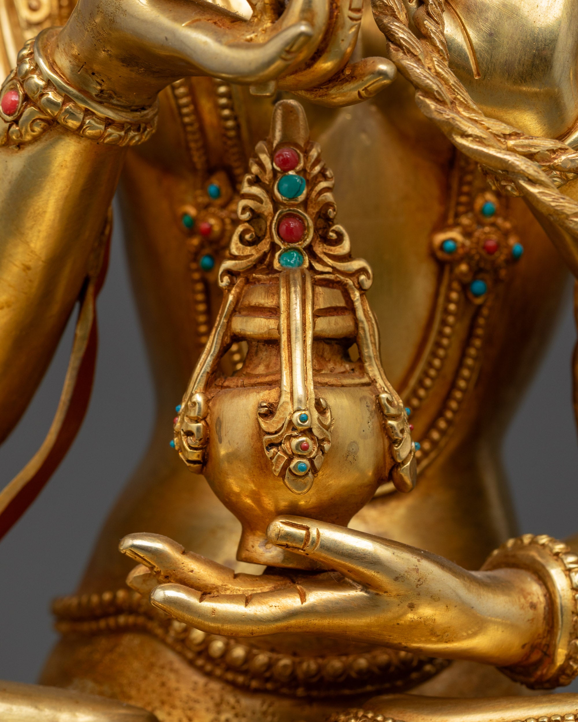 Ushnishavijaya Namgyalma Sculpture | Premium Tibetan Buddhist Statue