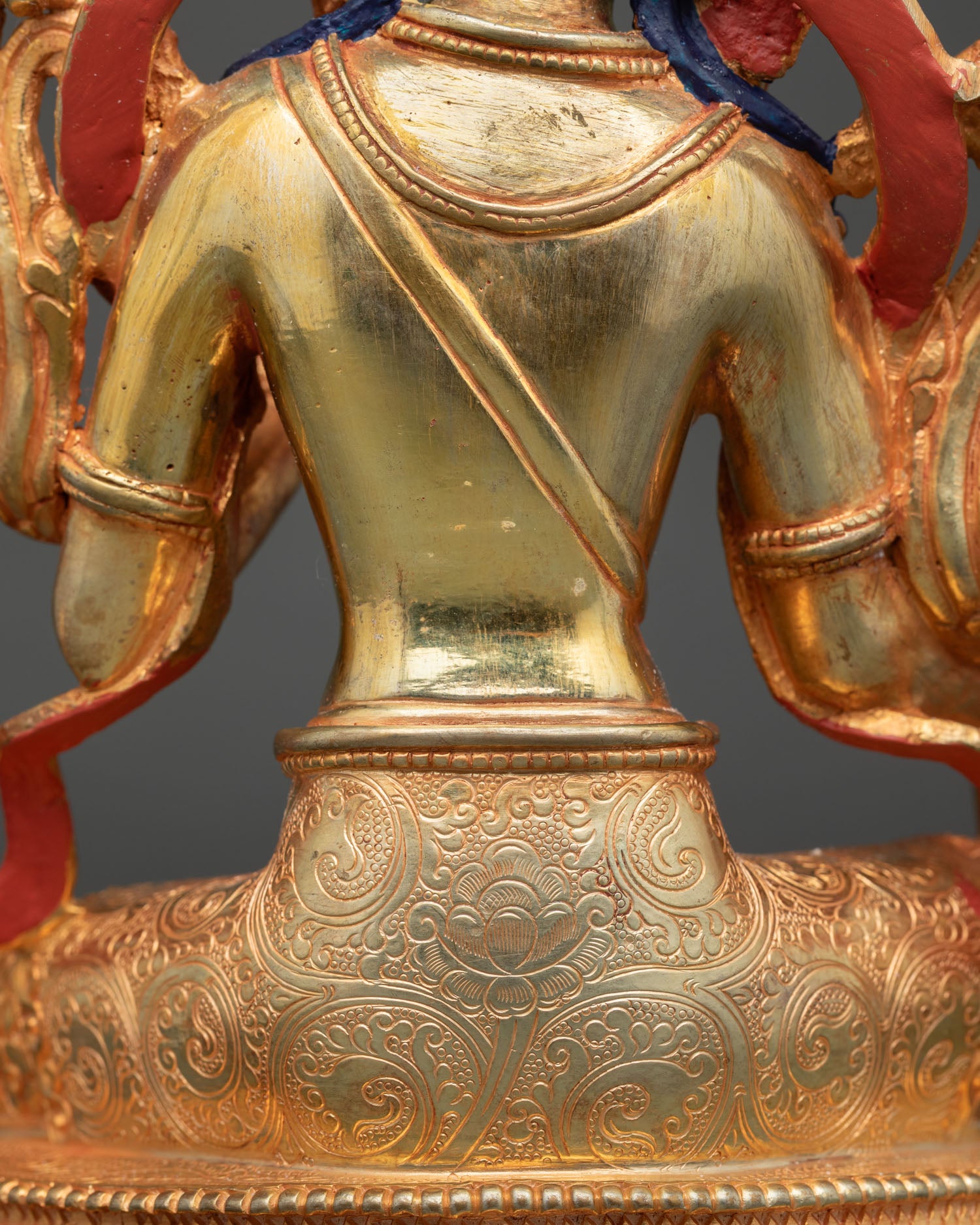 Mother Green Tara Statue | Authentic Nepal Buddhist Art