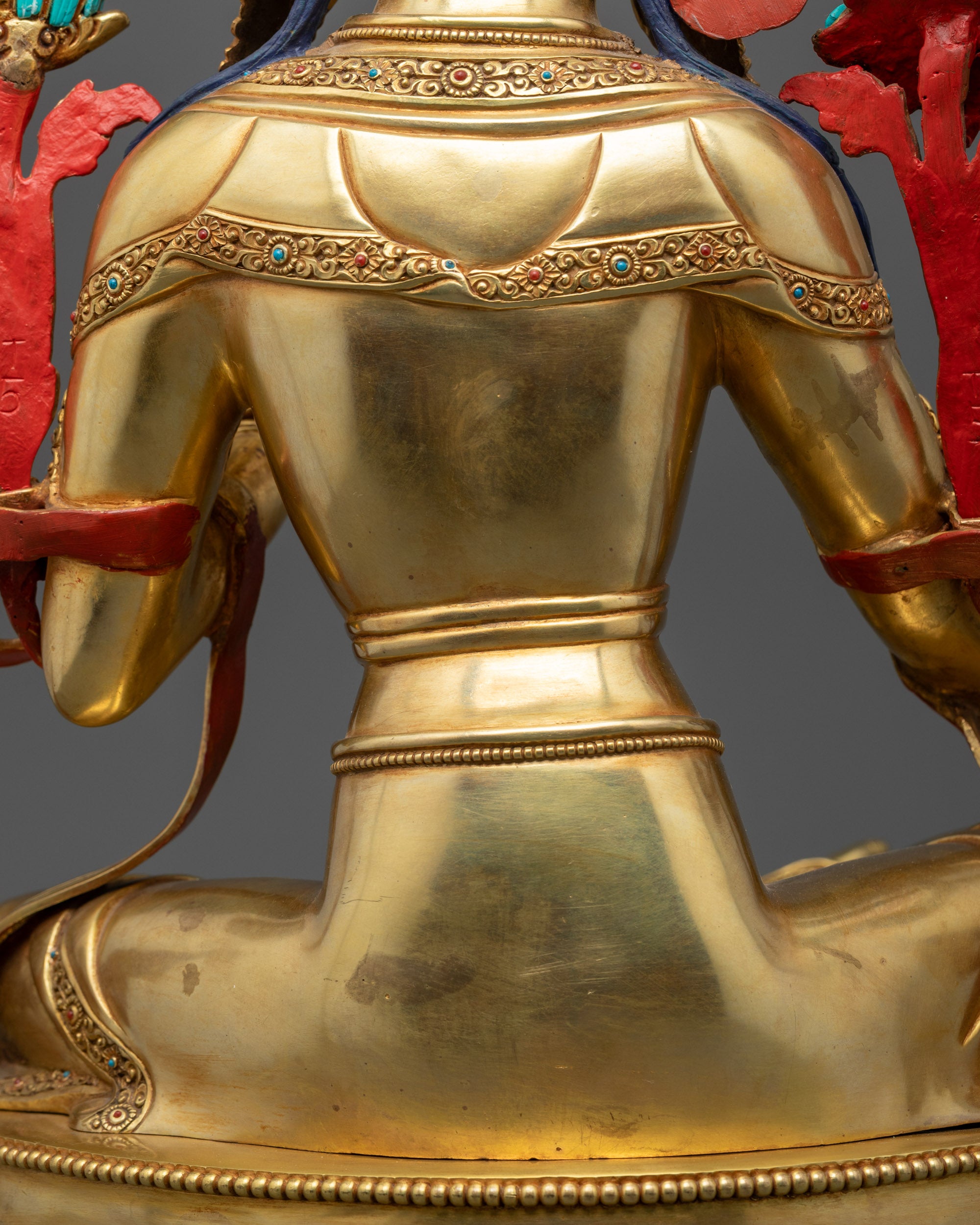 Honor Compassion with Jetsun Drolma Statue | Buddhist Art from Nepal