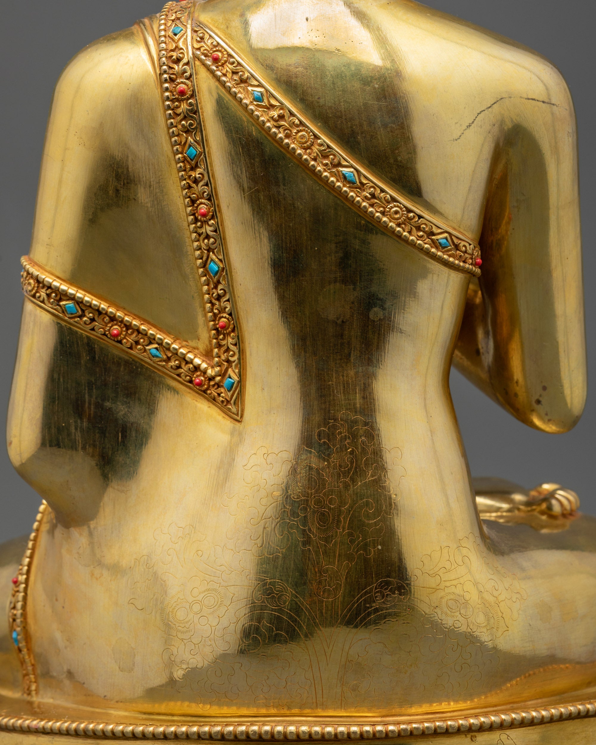 Suvarnabhadra Vimala Statue from Nepal | Handcrafted Buddhist Sculpture