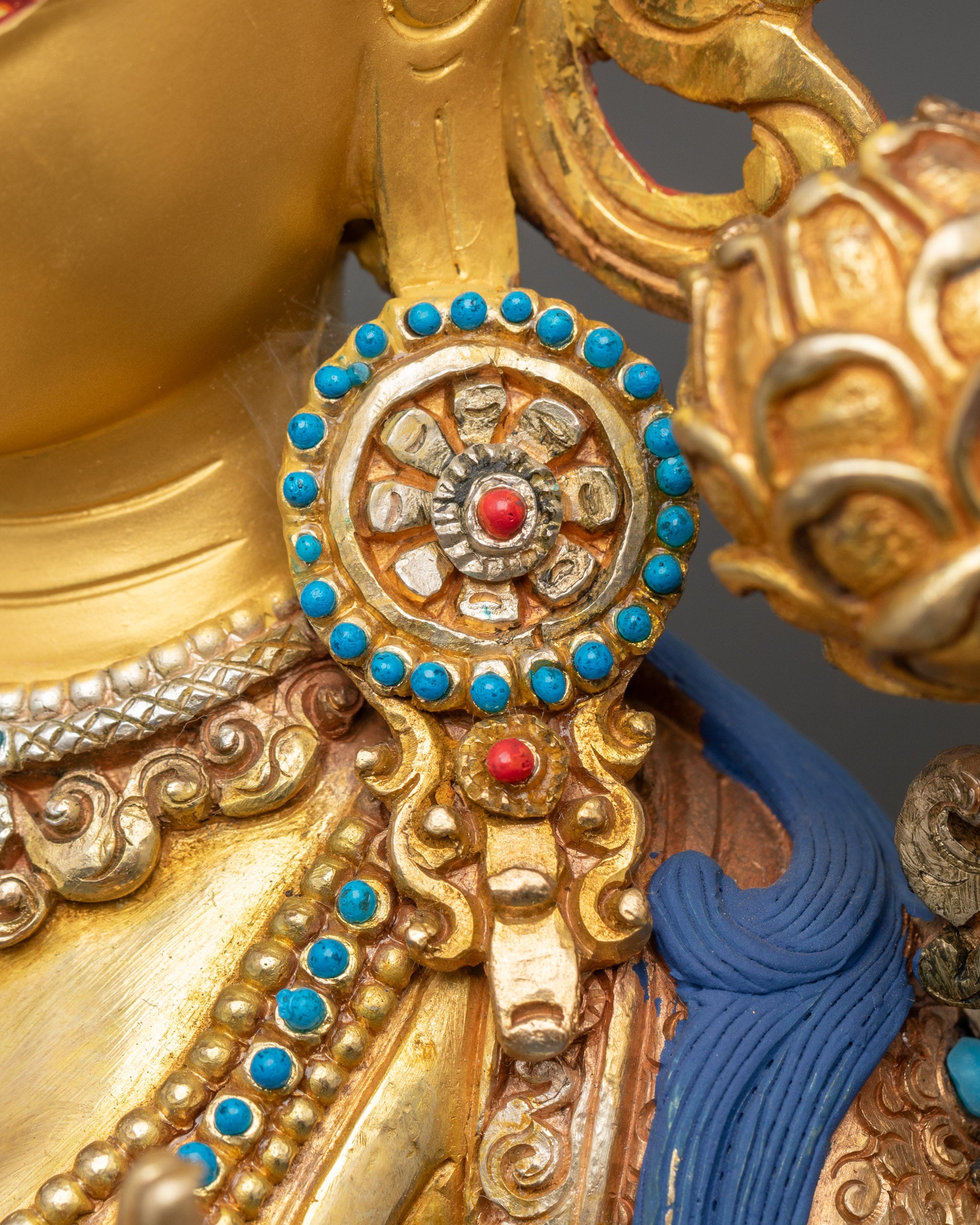 Tibetan Green Tara Statue | Protector and Guide for Home & Meditation