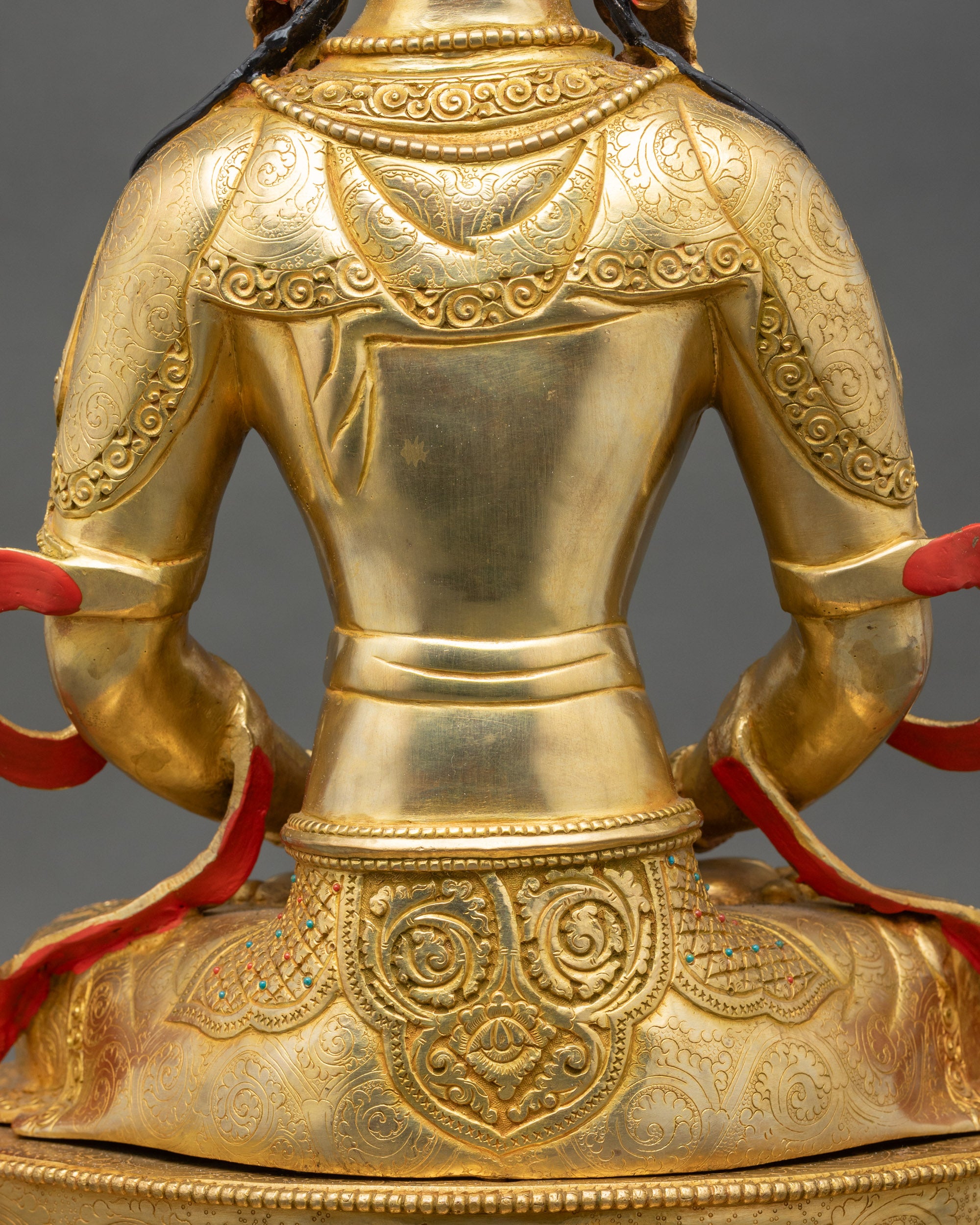 Buy Amitayus Statue | Buddhist Altar Statue from Nepal