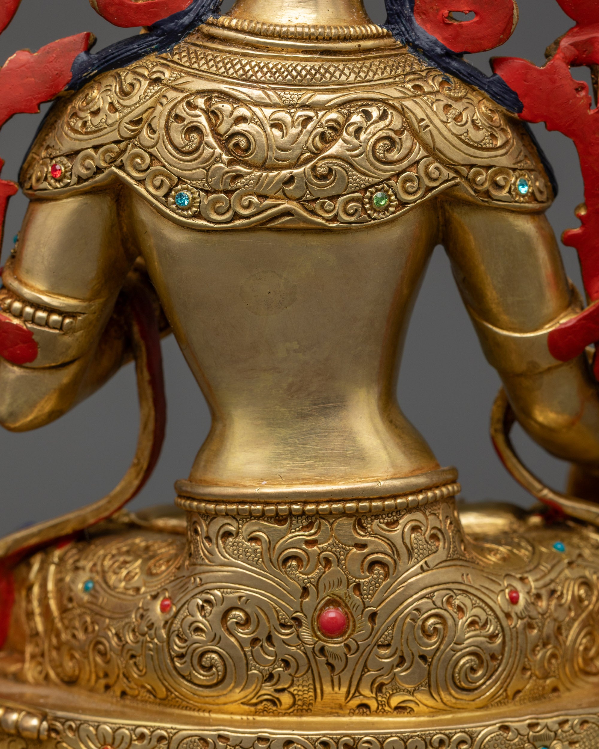 Sacred Goddess White Tara Statue | Statue for Longevity Blessings