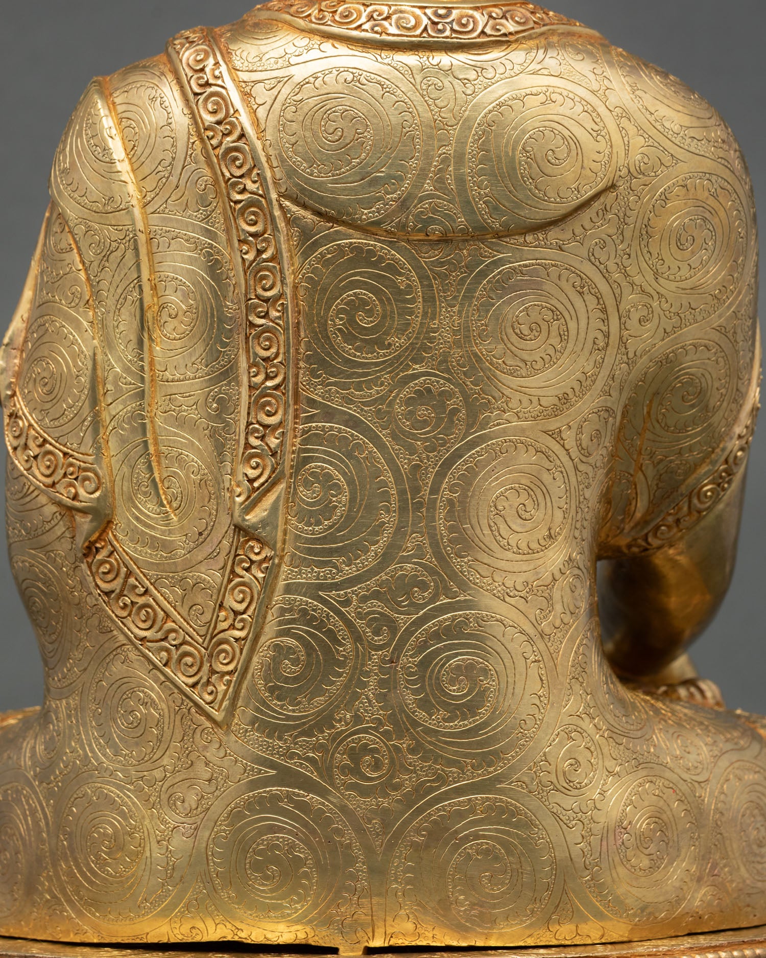 Shakyamuni Buddha Statue | Himalayan Lost Wax Buddhist Art
