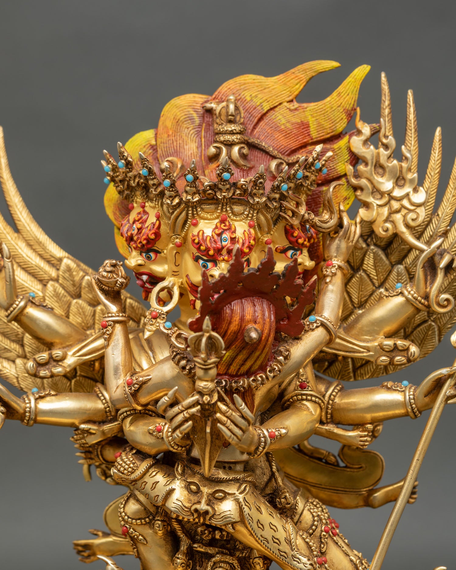 Vajrakilaya Statue | Wrathful Deity for Spiritual Practice