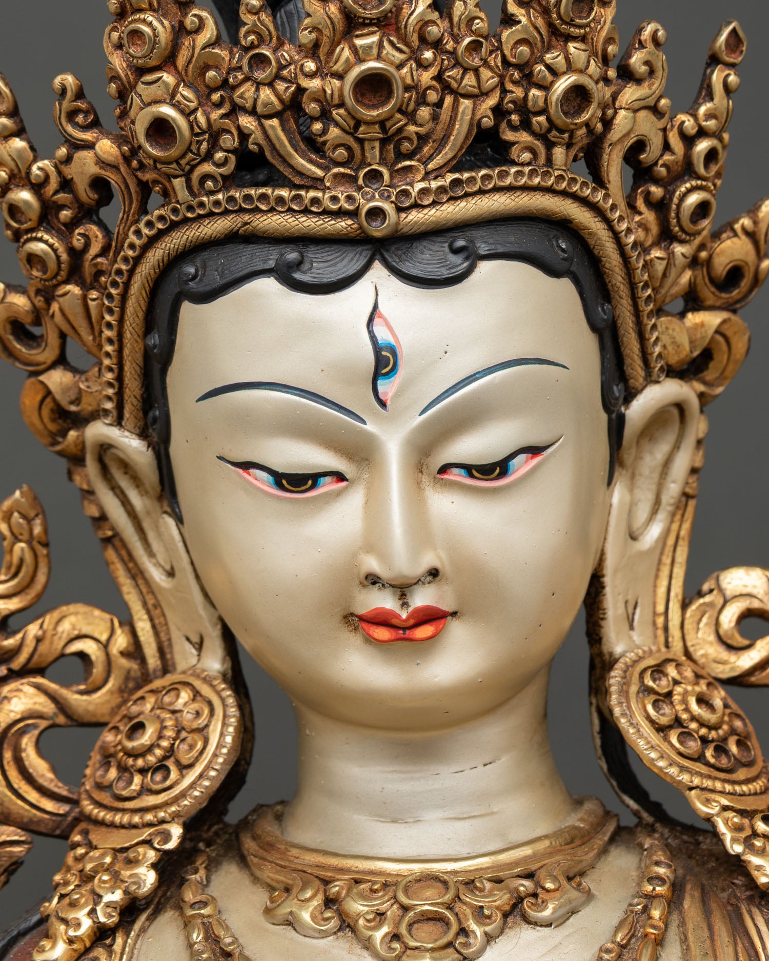 White Tara Statue