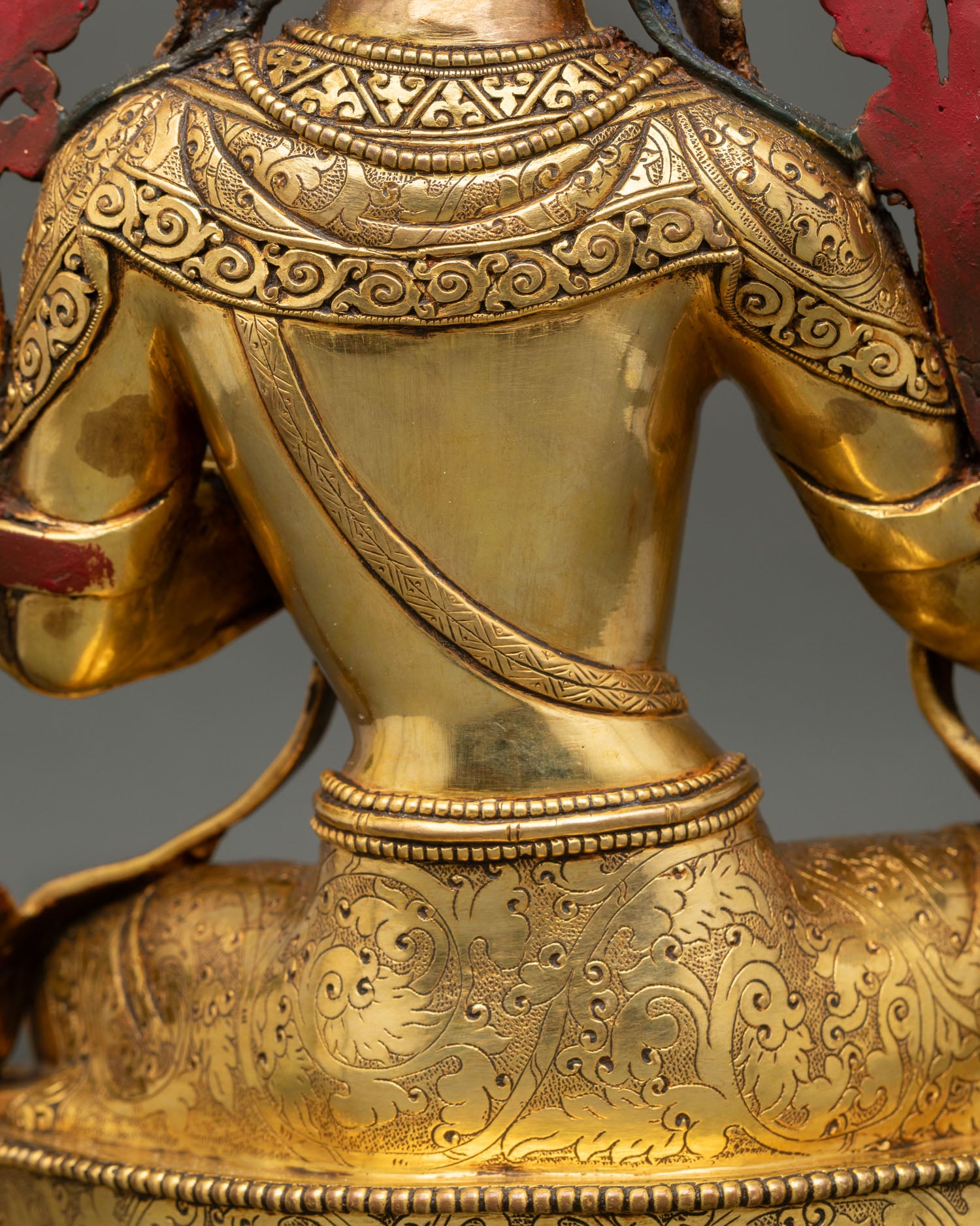 Statue of Goddess Green Tara | Symbol of Compassion and Protection