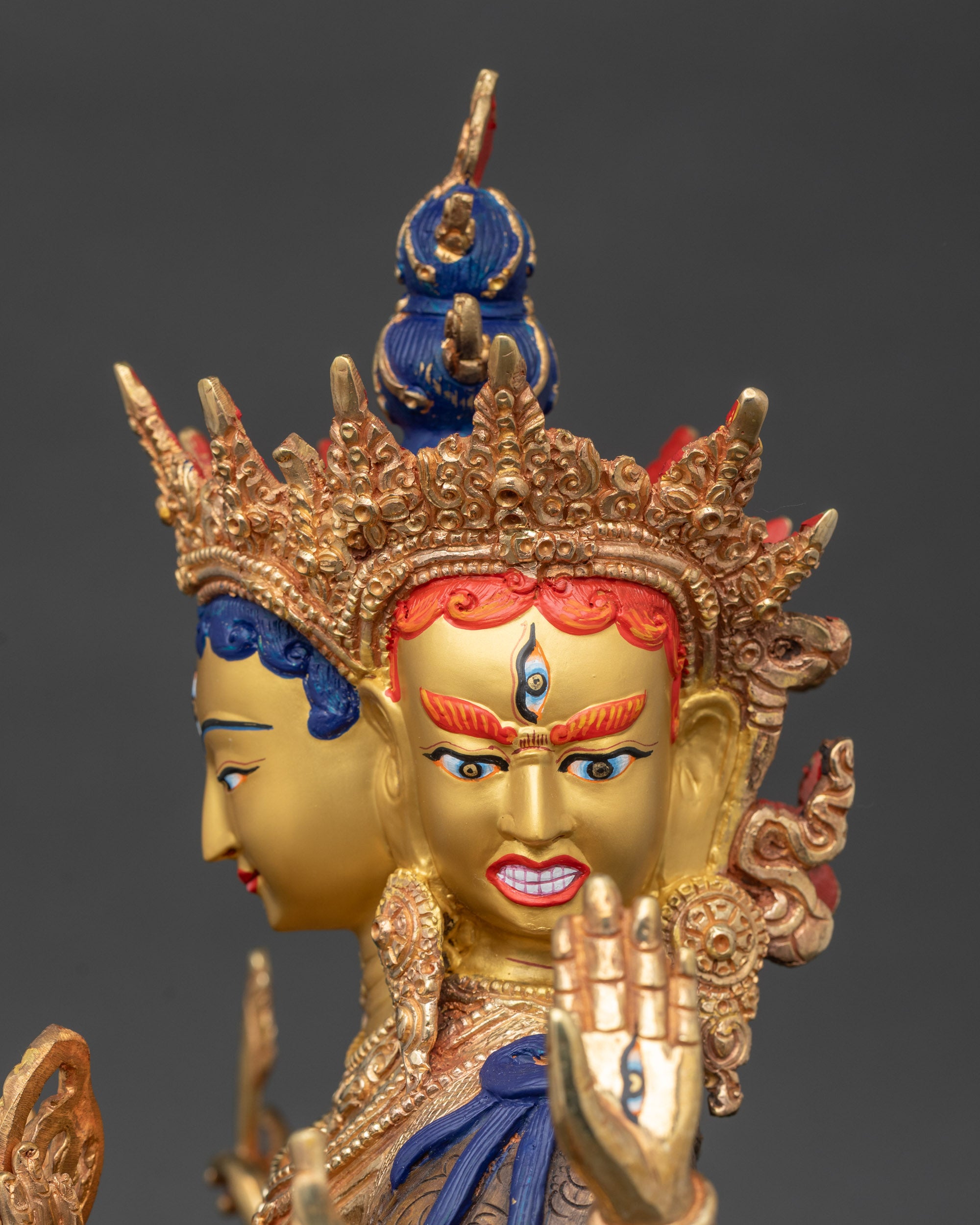 Nepalese Namgyalma Statue for Longevity and Purification