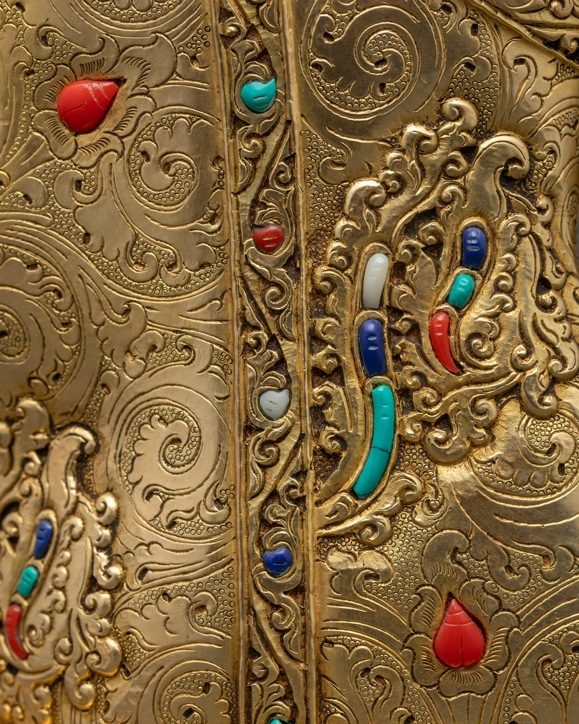 Tibetan Shakyamuni Buddha Statue | Traditional Himalayan Art from Nepal