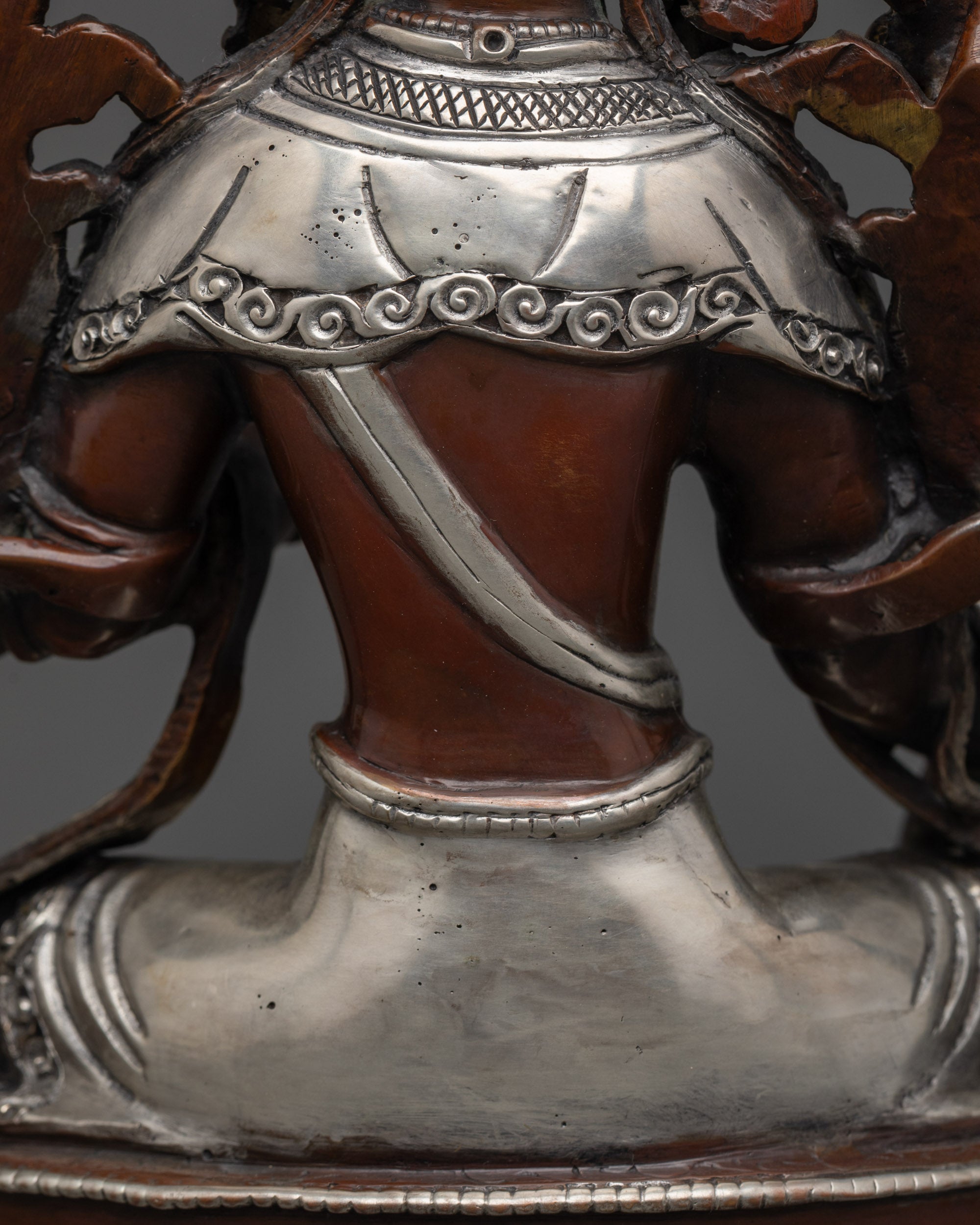 Nepalese Green Tara Goddess – Handcrafted Tibetan Buddhist Statue