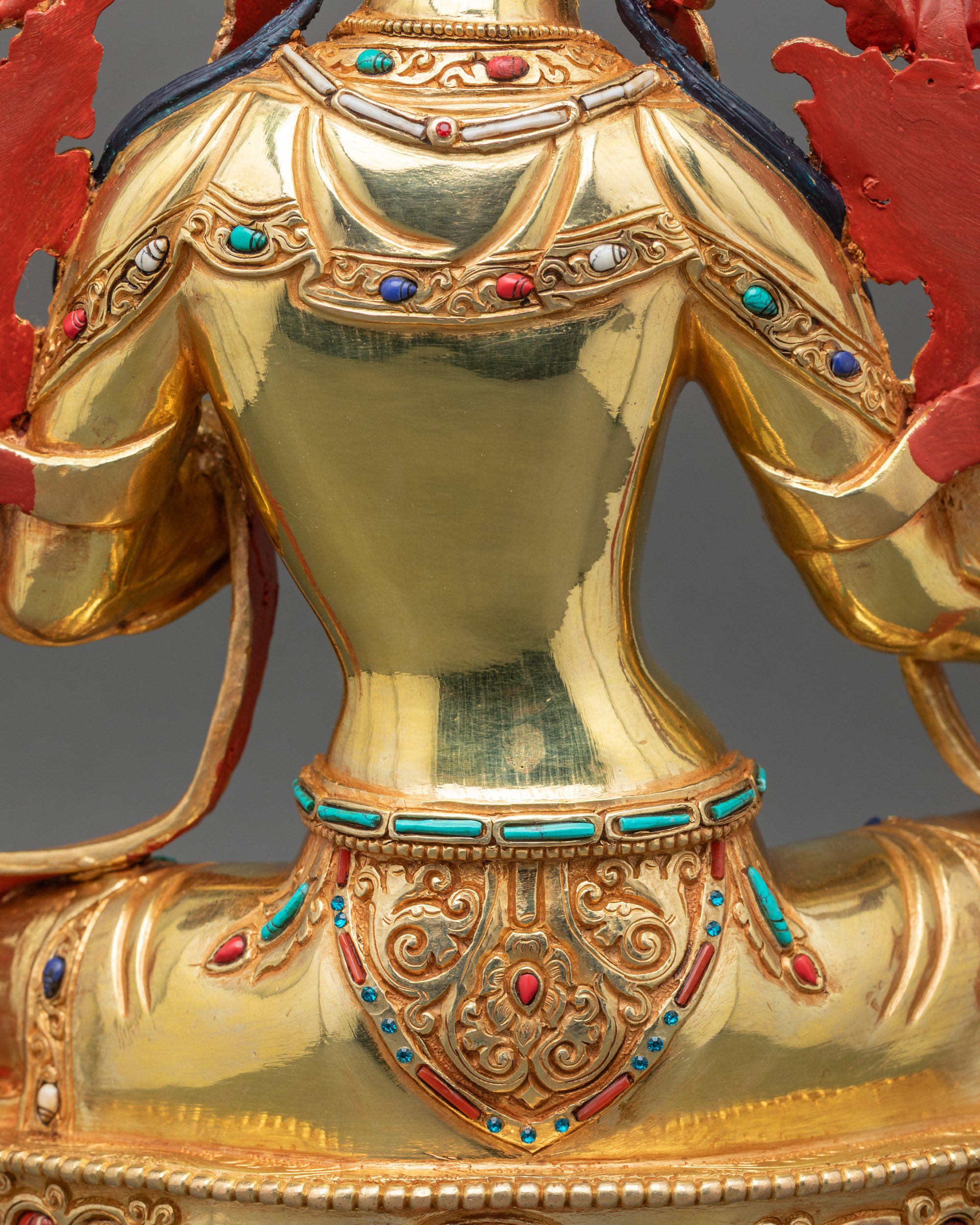 Green Tara Sculpture | Swift Liberator from Fear & Suffering