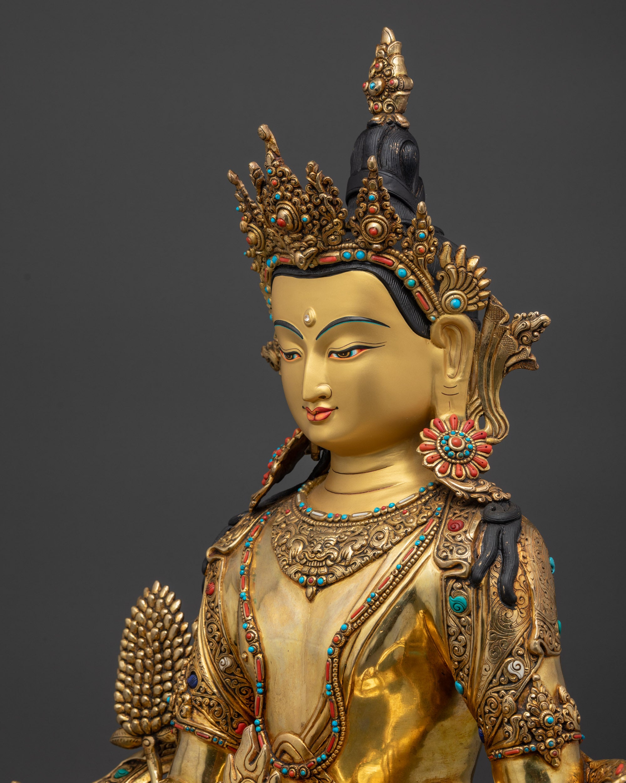 Bodhisattva Kshitigarbha Statue | Protector of Underworld & All Beings