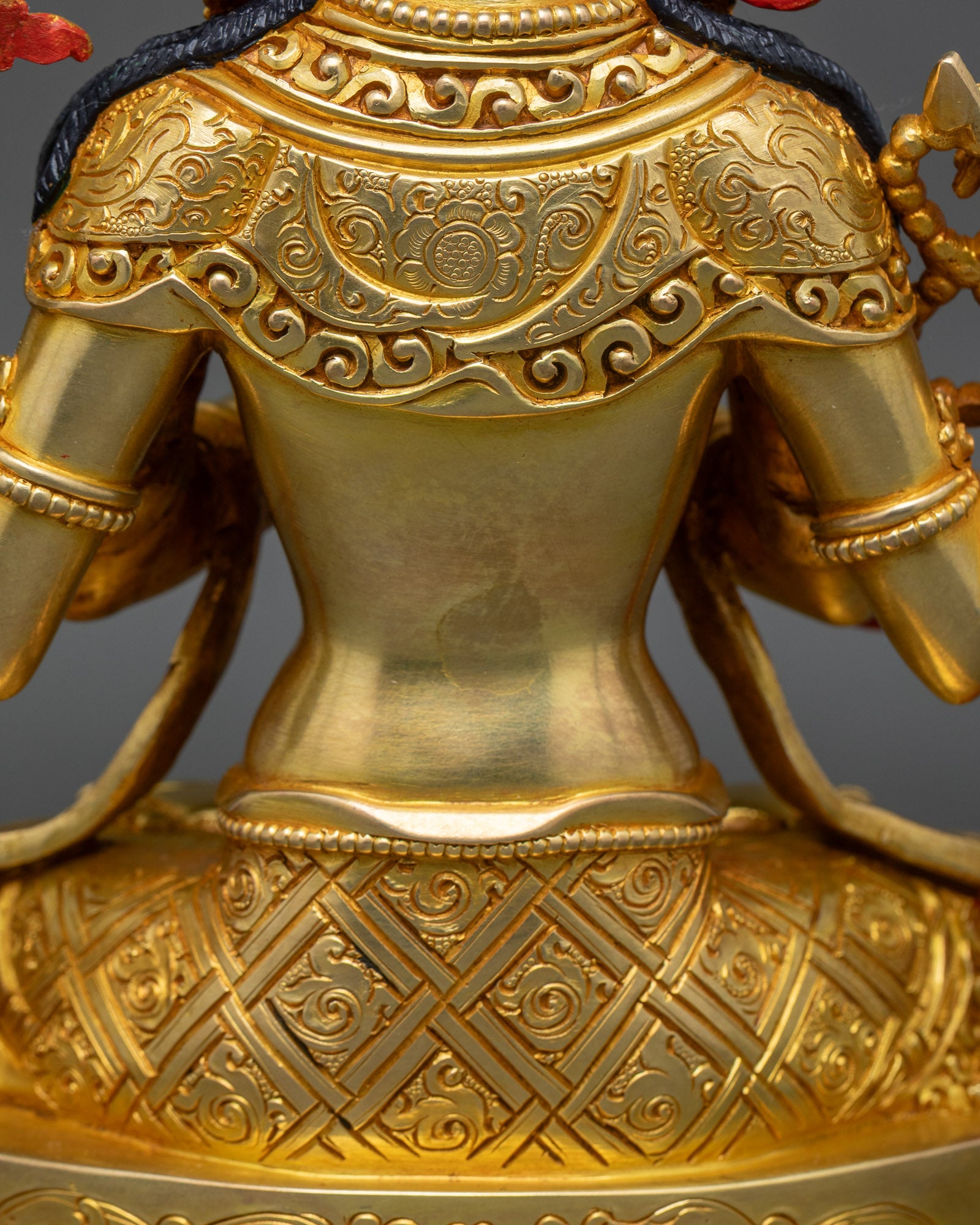 Handcrafted Buddhist Chenrezig Statue for Spiritual Guidance