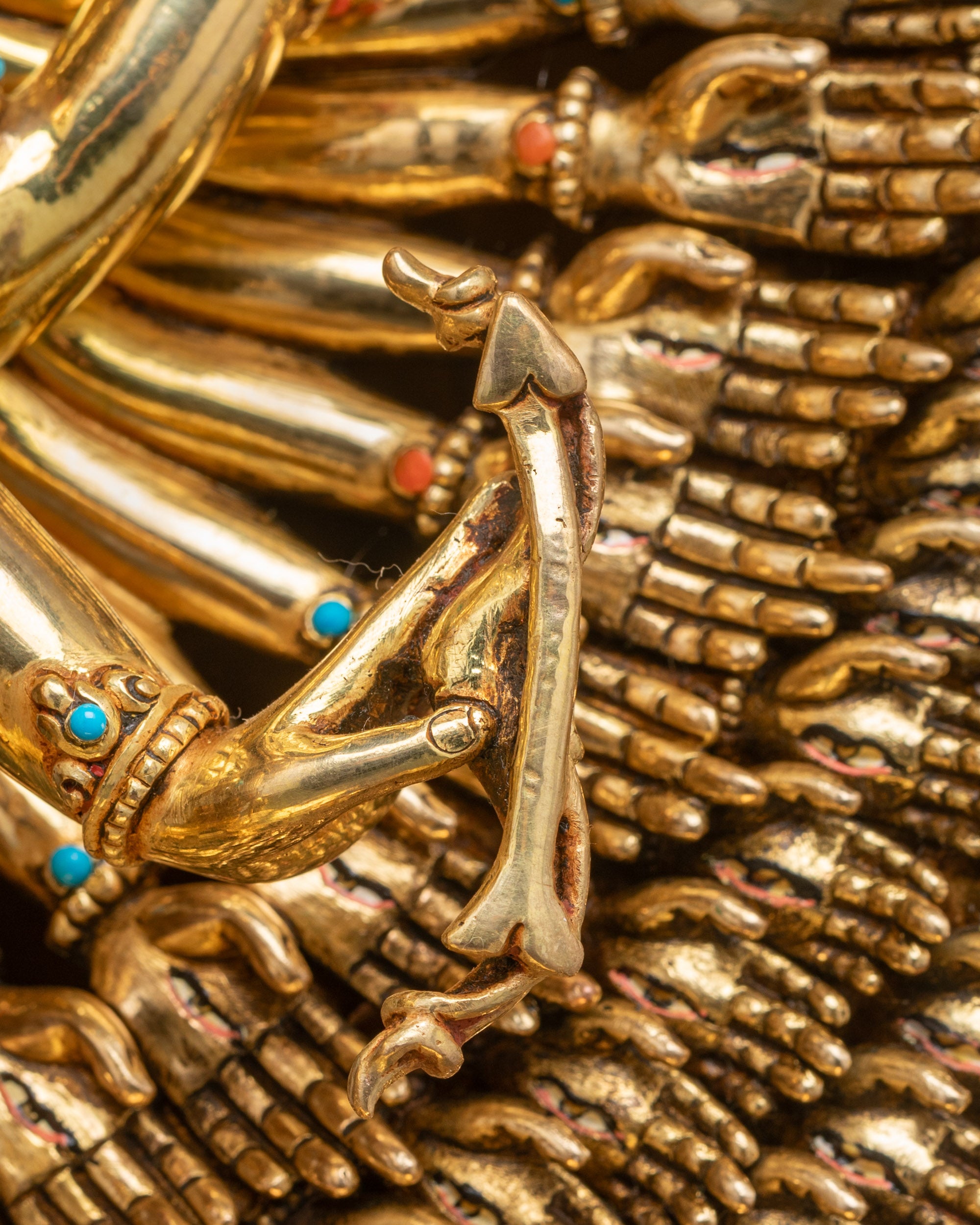 1000 Armed Chenrezig Statue | Sahasrabhuja Avalokiteshvara Sculpture