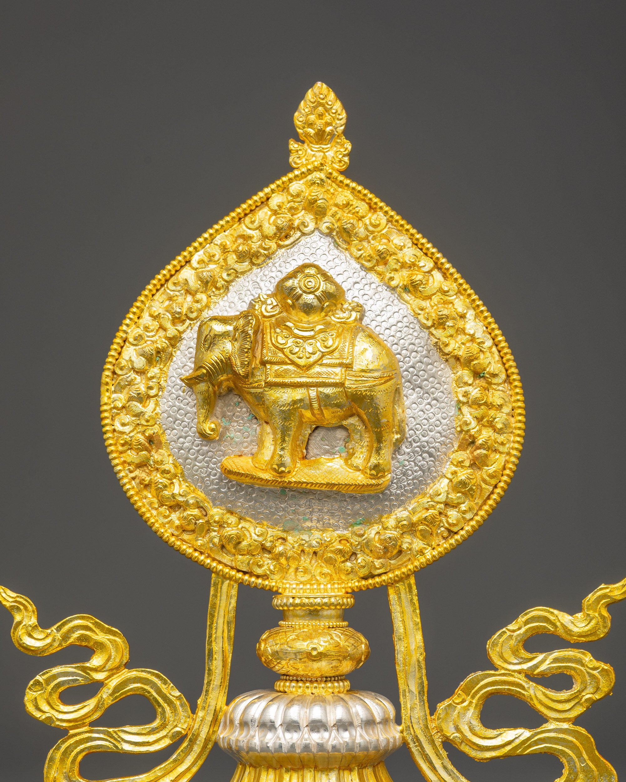 Buddhist Handmade Astamangala Set for Altar Space