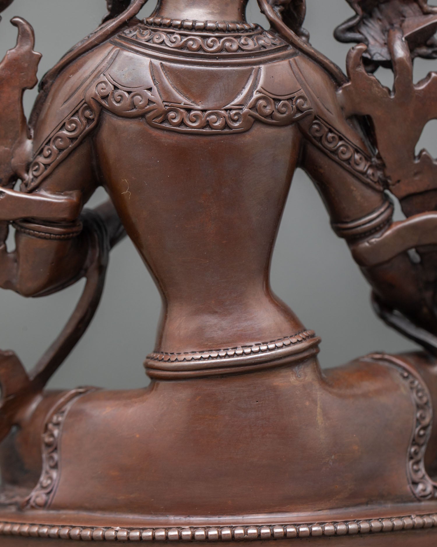 Graceful Green Tara Sculpture | Handcrafted in Nepal