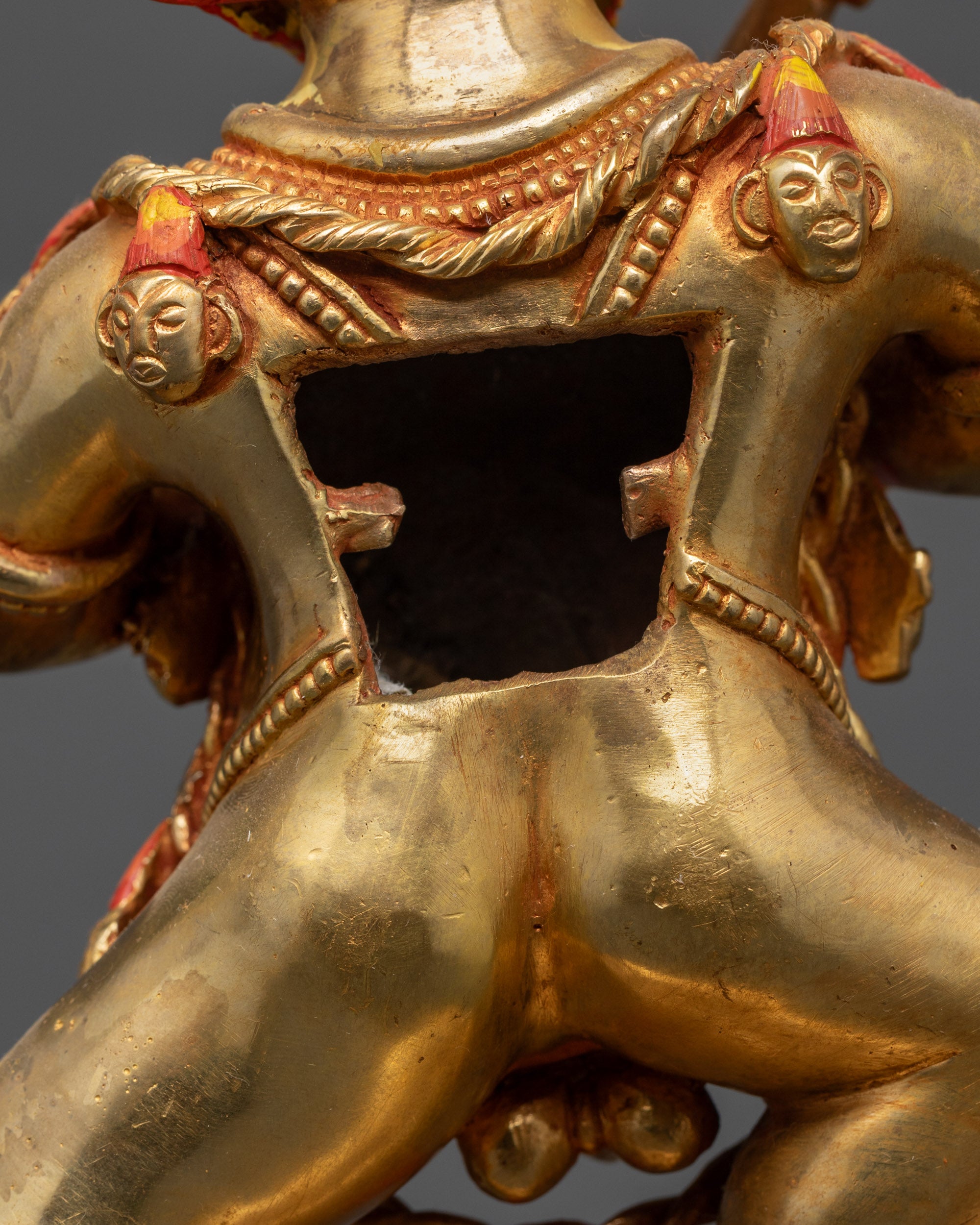 Sacred Yamantaka Sculpture | Yidam Deity for Meditation