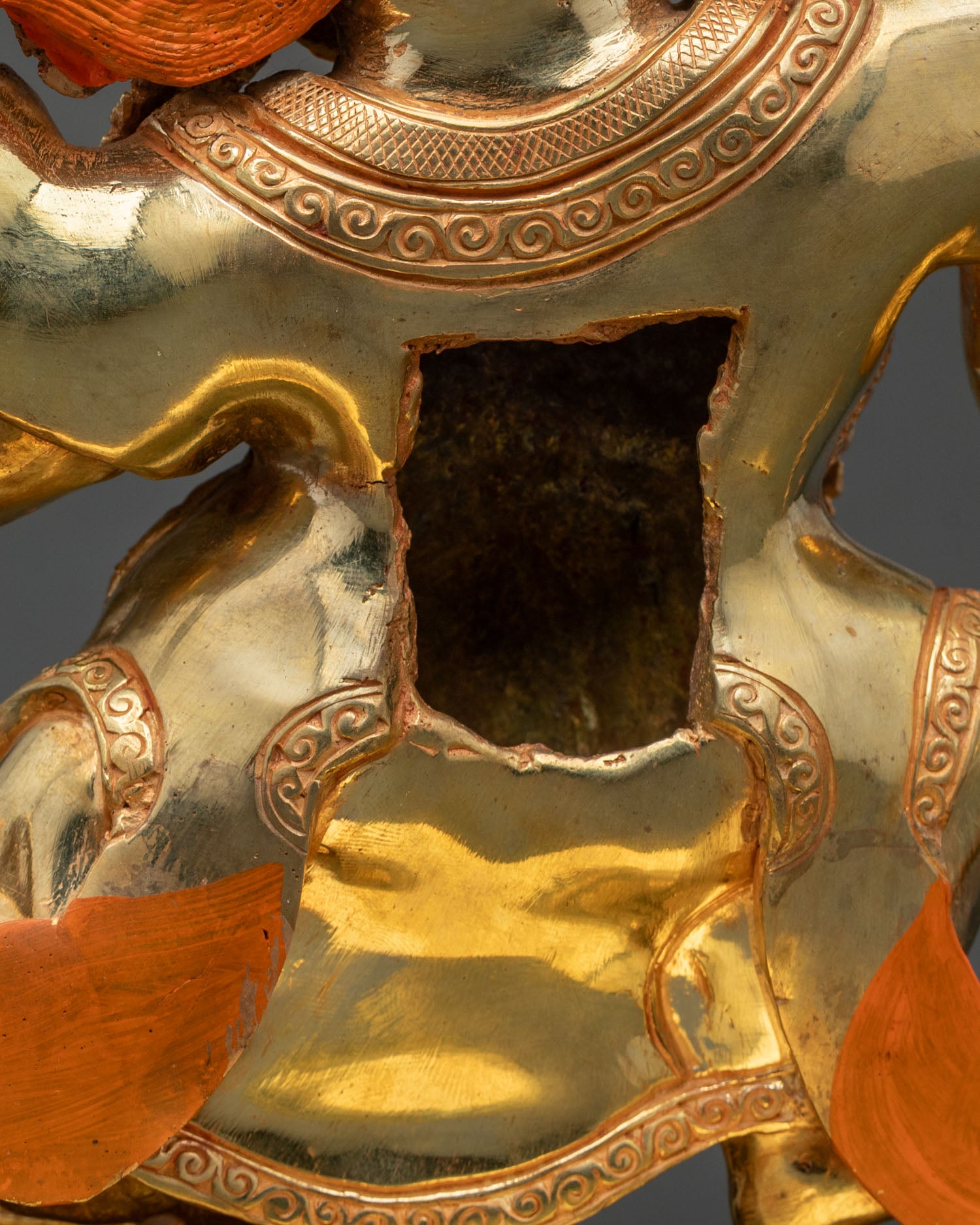 Mahakala Bernagchen Statue