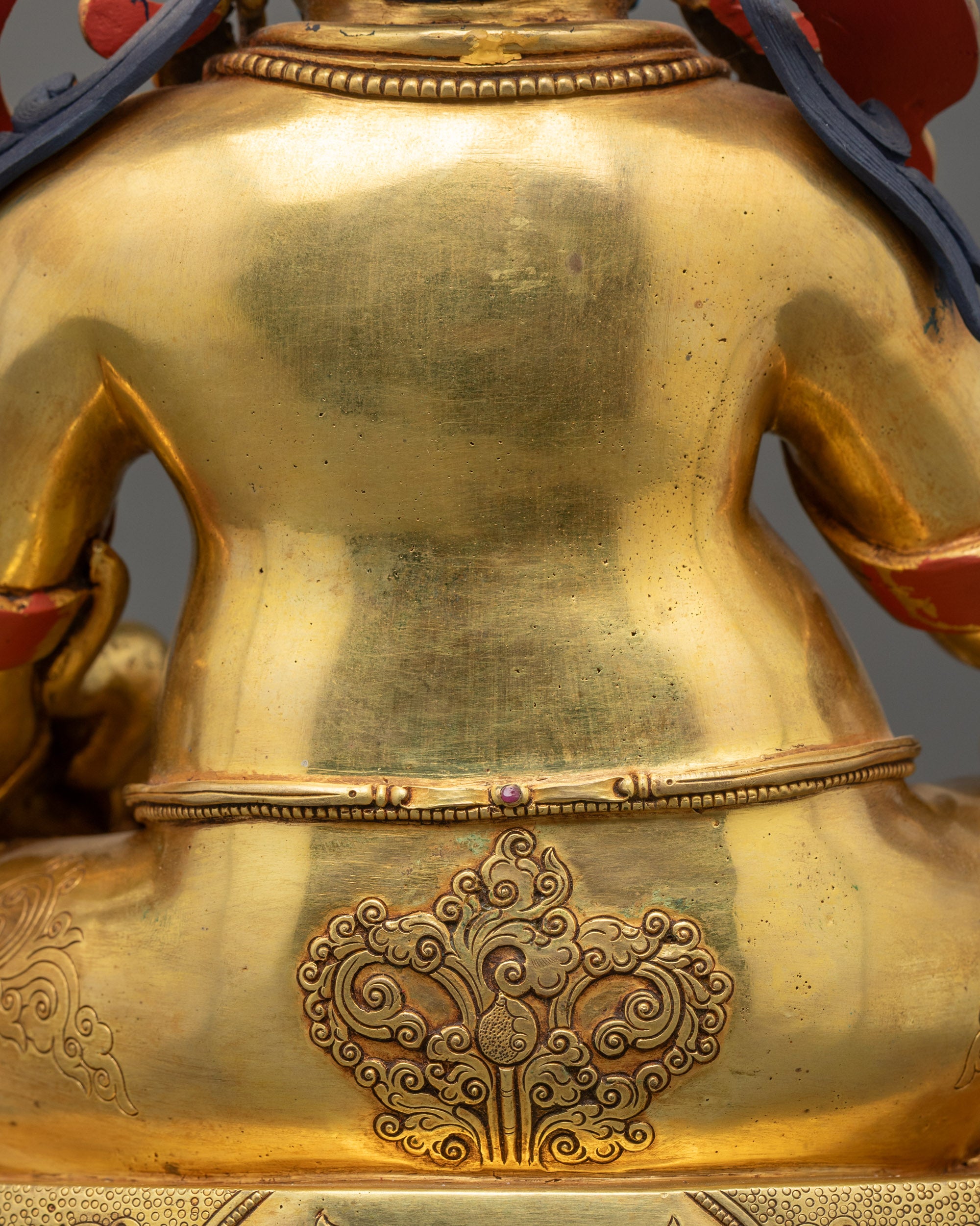Decorative Dzambhala Statue | Traditional Lost-Wax Casted Idol