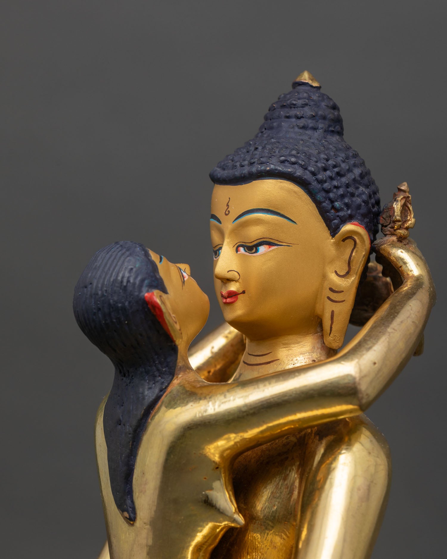 Primordial Buddha Samantabhadra Statue | Buddhist Artwork