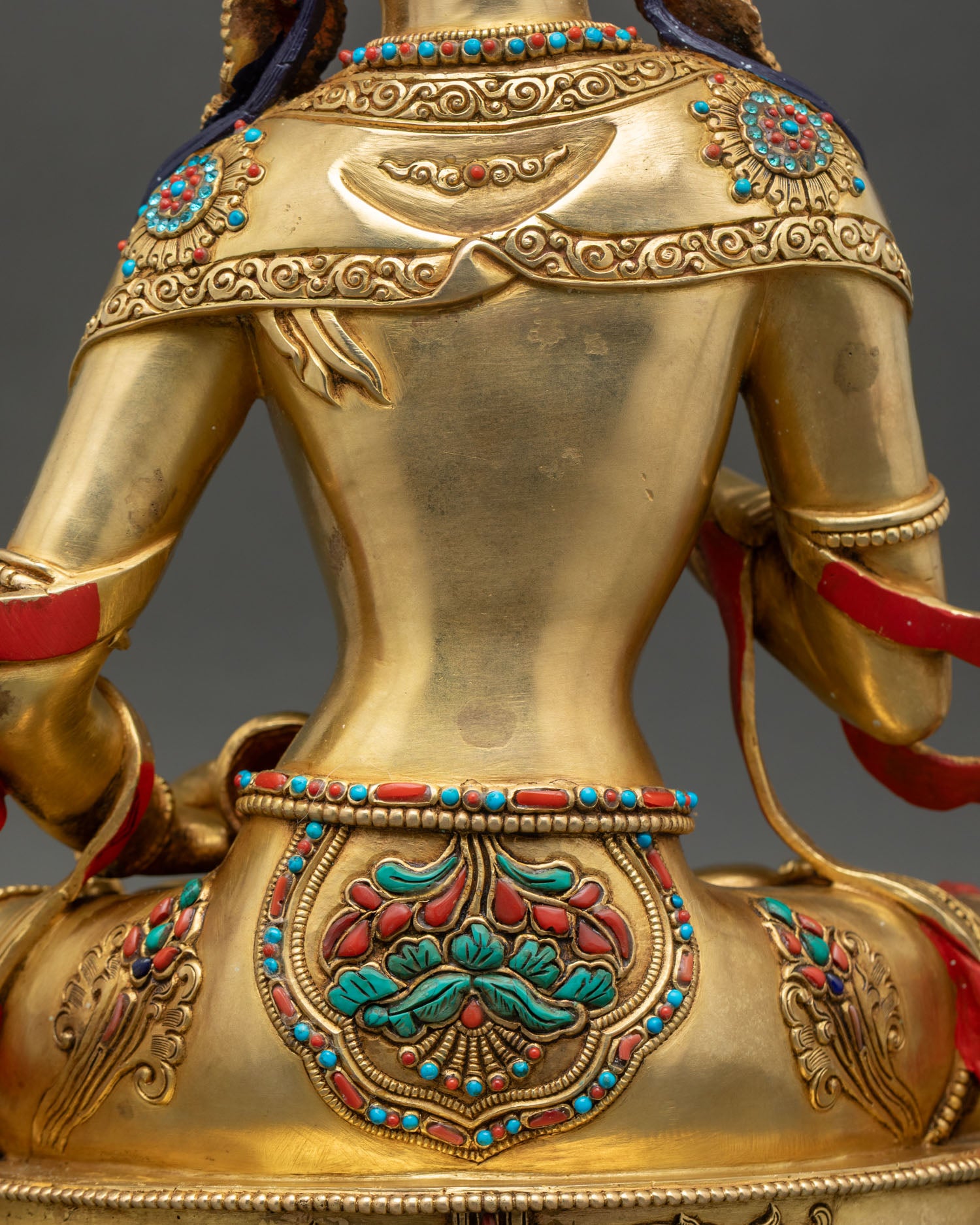 Vajrasattva Statue | Sacred Vajrayana Purification Deity