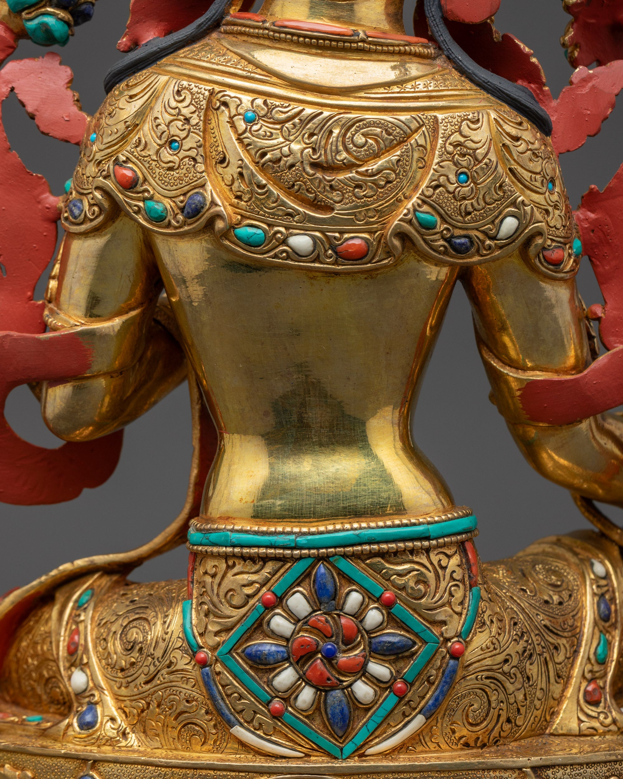 Supreme Mother Green Tara Statue | Premium Tibetan Buddhist Goddess