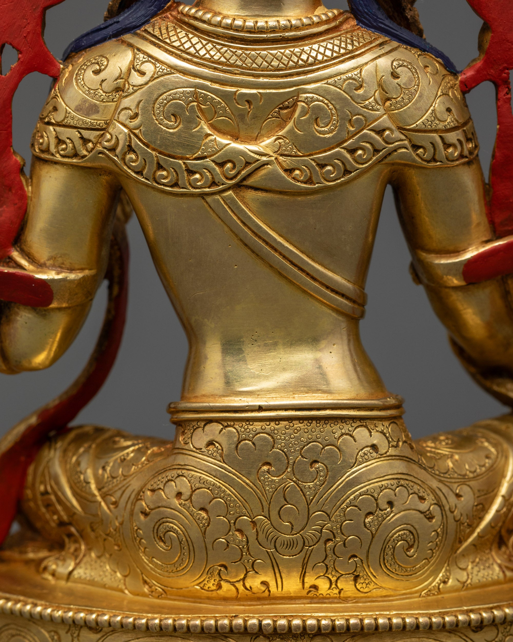 Mother Green Tara Statue | Lost Wax Casted Nepalese Spiritual Decor