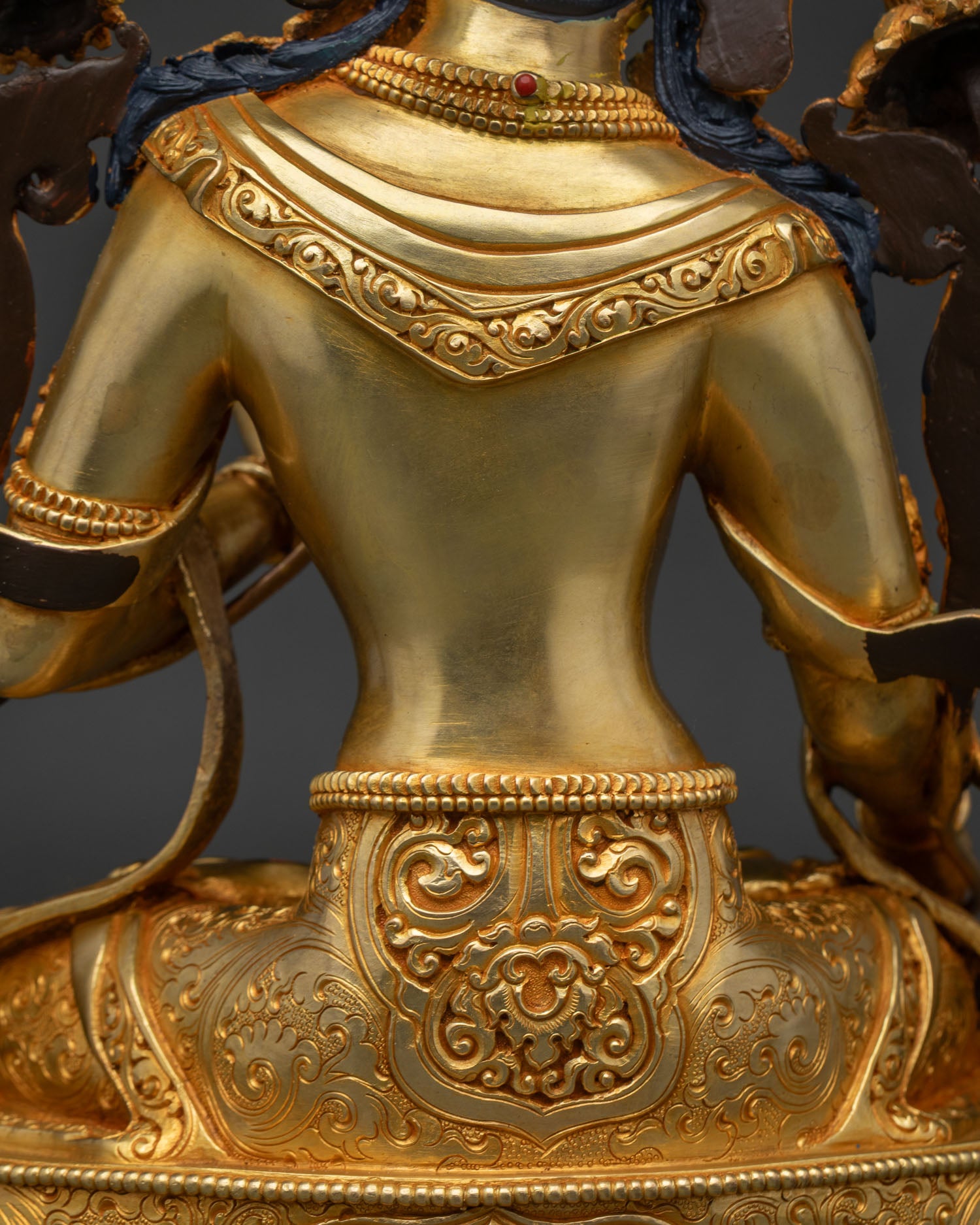White Tara Statue | Seven-Eyed Longevity Goddess for Meditation