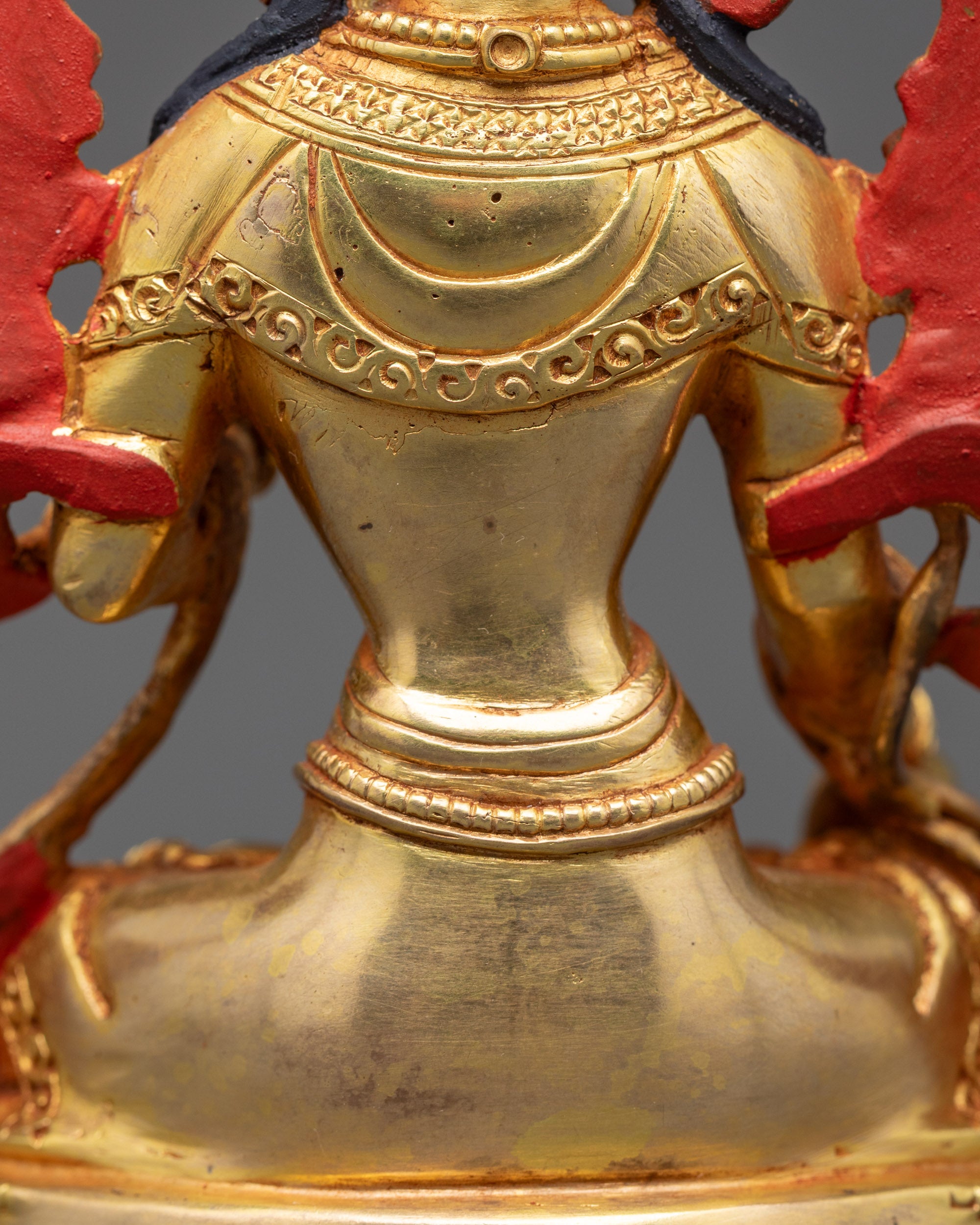 Goddess Sita Tara Statue | Artisan-Made Tibetan Deity for Serenity