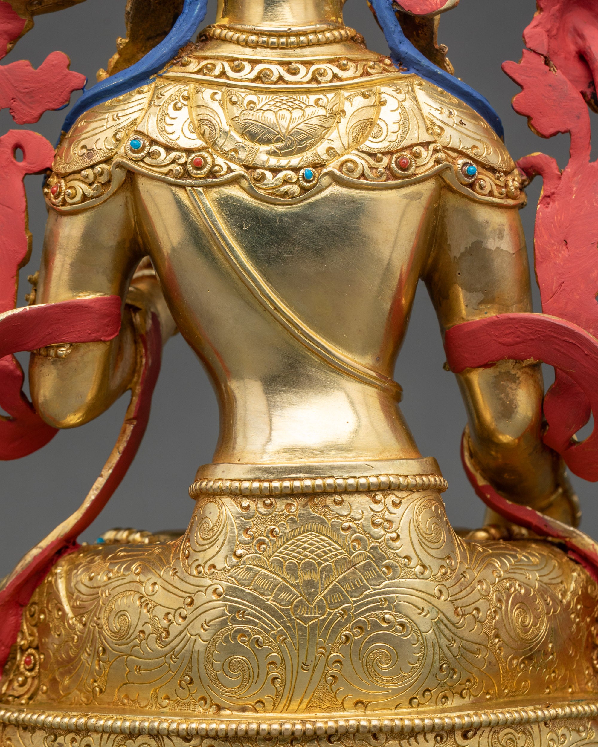 White Tara (Sgrol Dkar) Statue | Cultivate Compassion & Longevity Daily