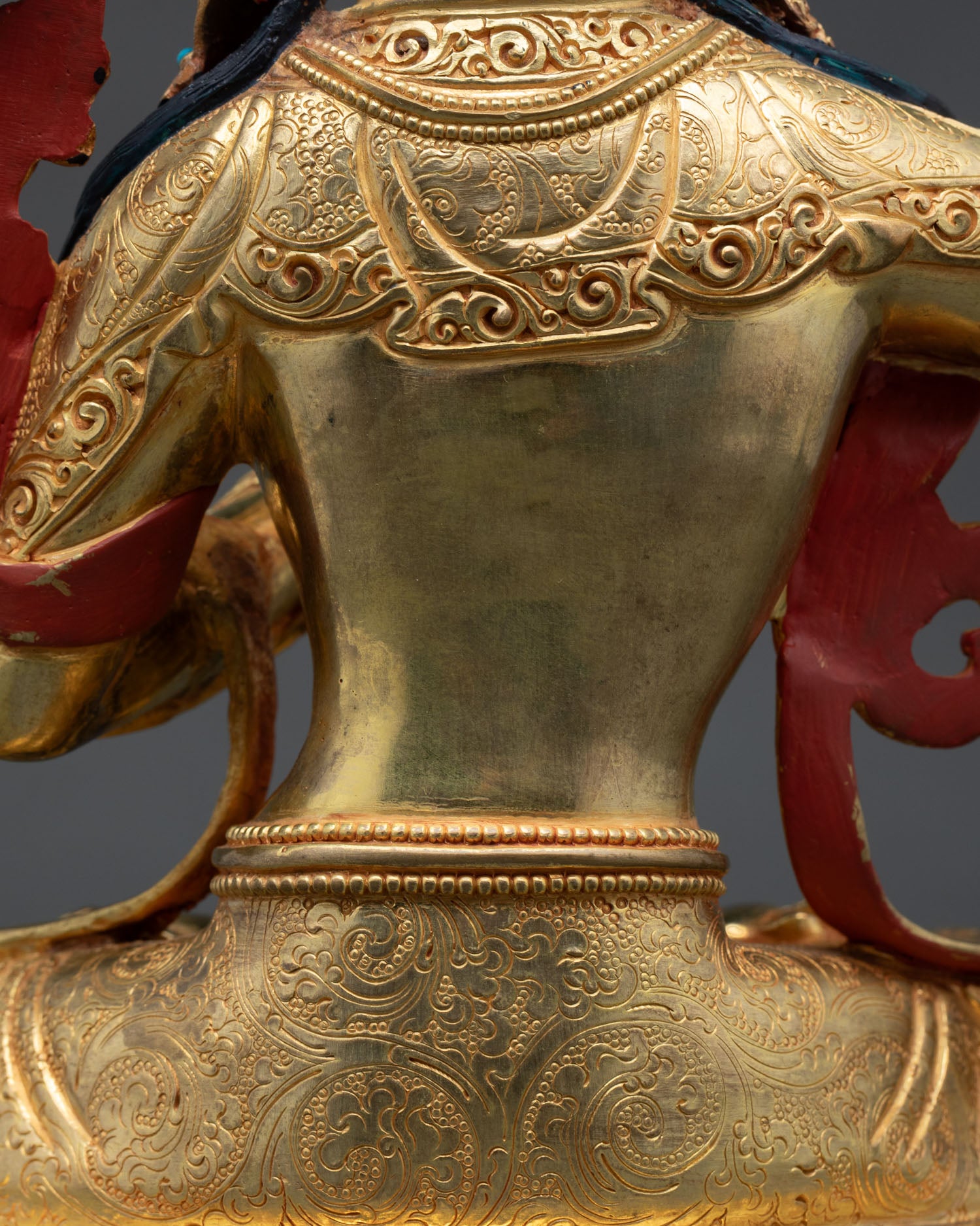 Manjushri Statue from Nepal | Authentic Himalayan Artwork