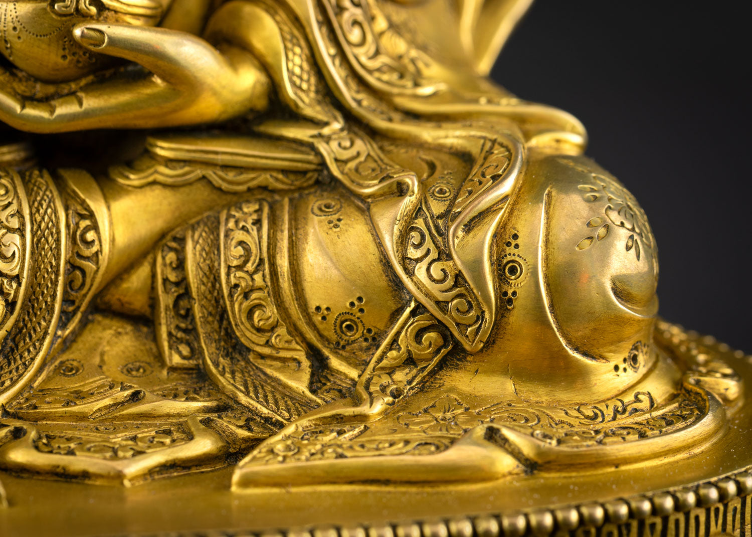 Luxury Tsokye Dorje Statue | Buddhist Protector Figurine
