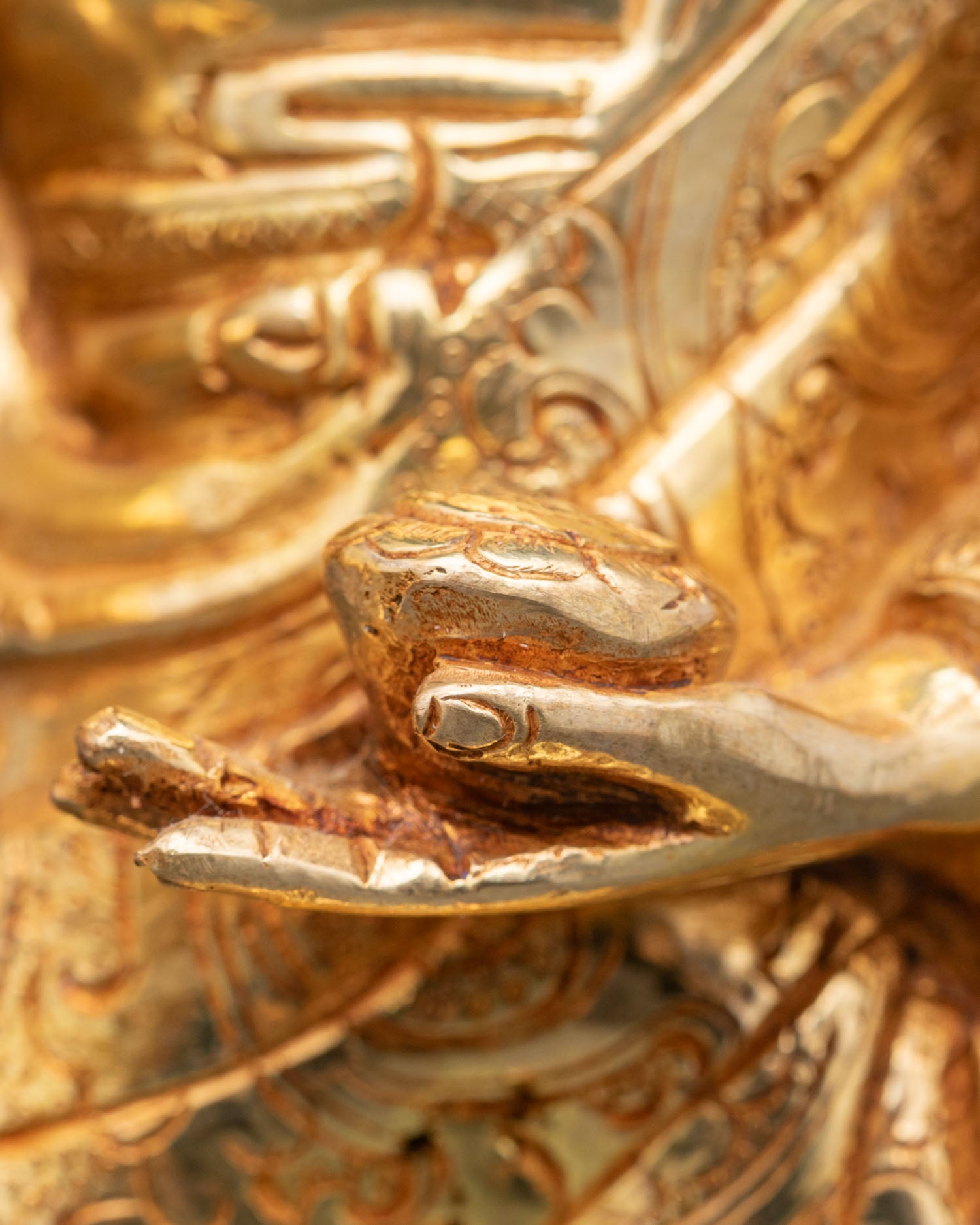 Buddha Shakyamuni with Disciples | Himalayan Sacred Sculpture